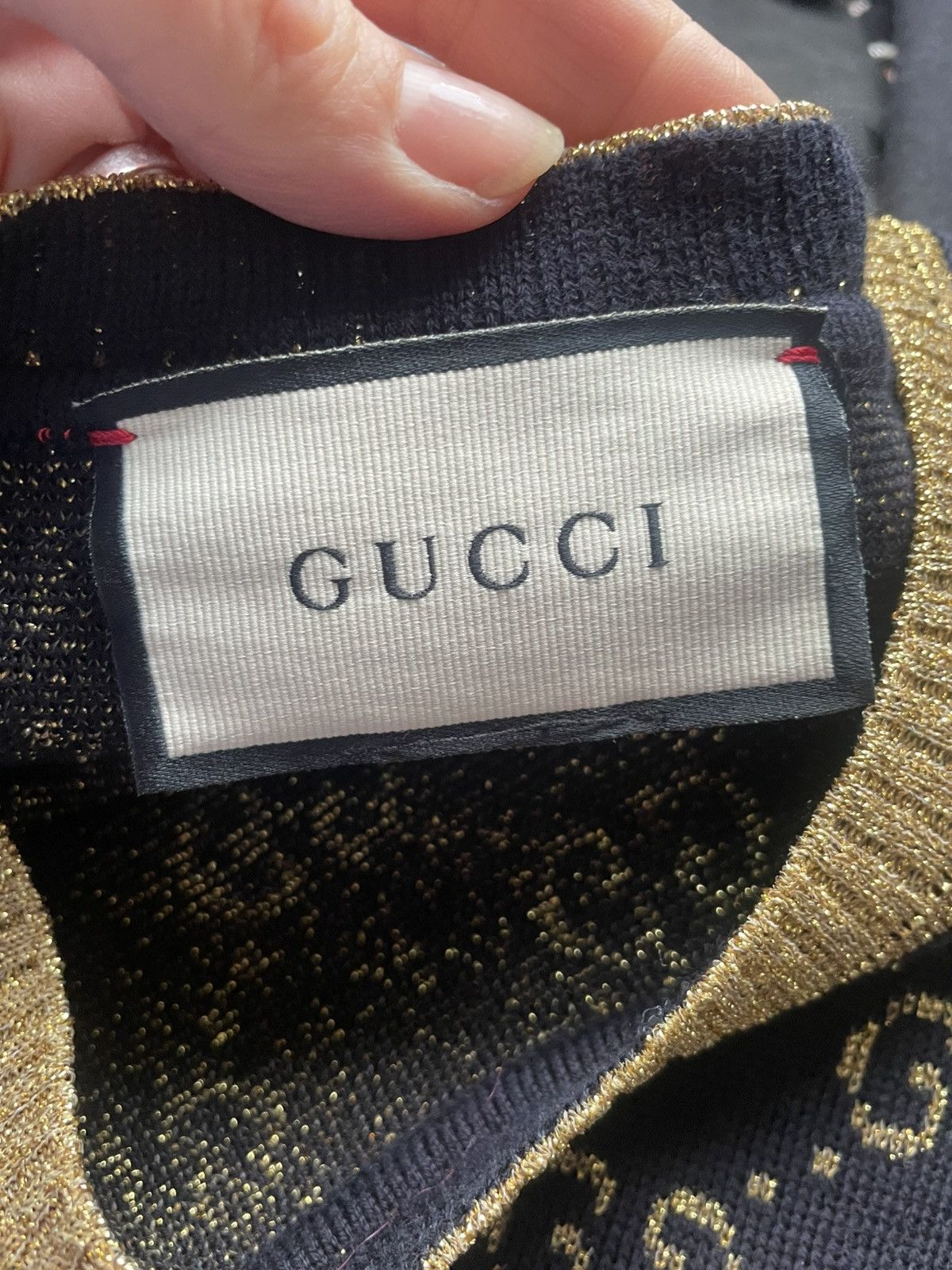 Gucci GUCCI golfen color monogram sweater Size M / US 6-8 / IT 42-44 - 4 Thumbnail