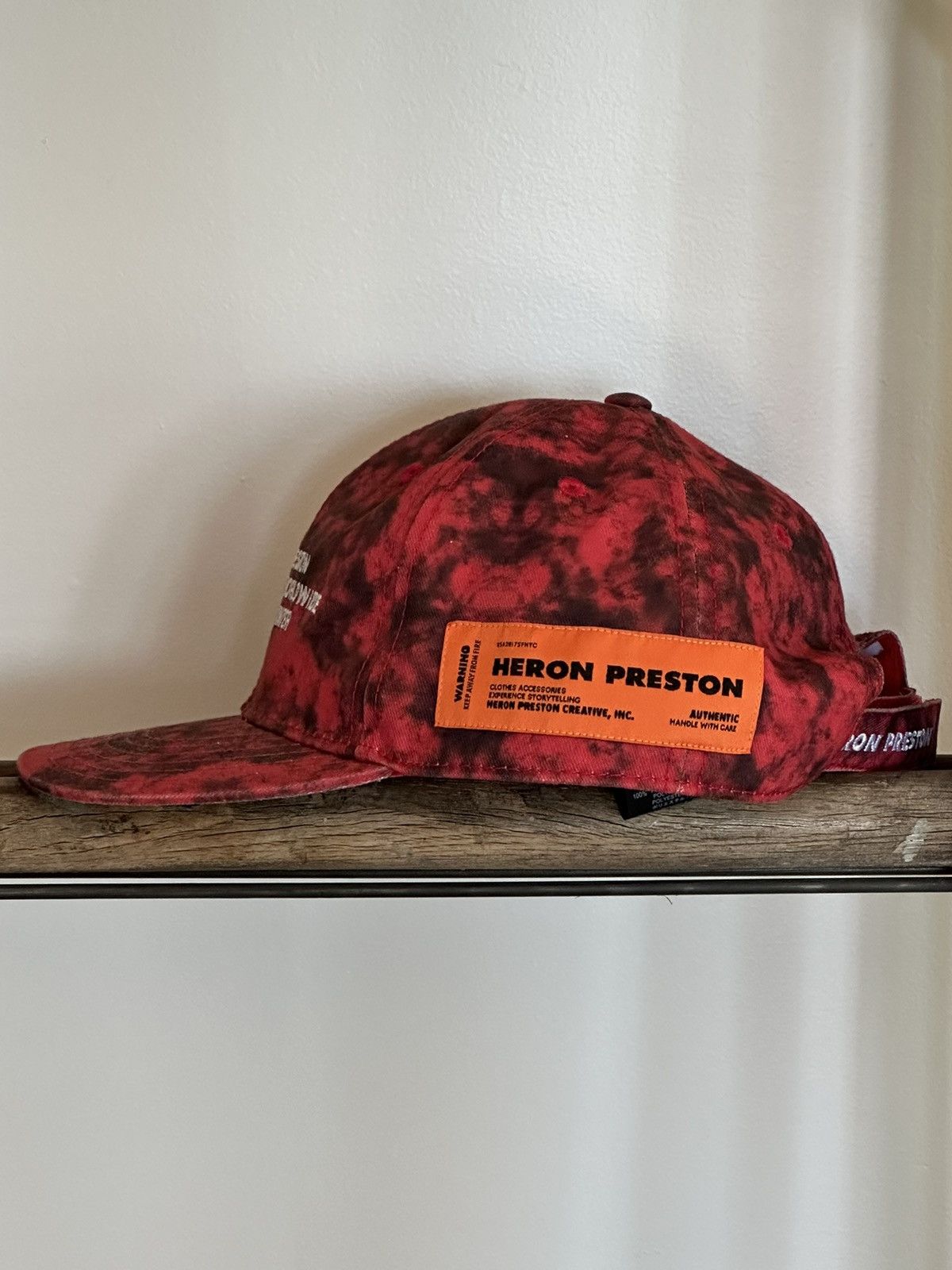 Heron Preston Heron Preston Embroidered Tie-dye Hat Size ONE SIZE - 3 Thumbnail