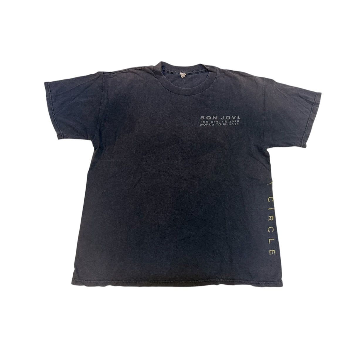 Band Tees × Vintage Vintage Bon Jovi The Circle Tour T Shirt Size US L / EU 52-54 / 3 - 2 Thumbnail