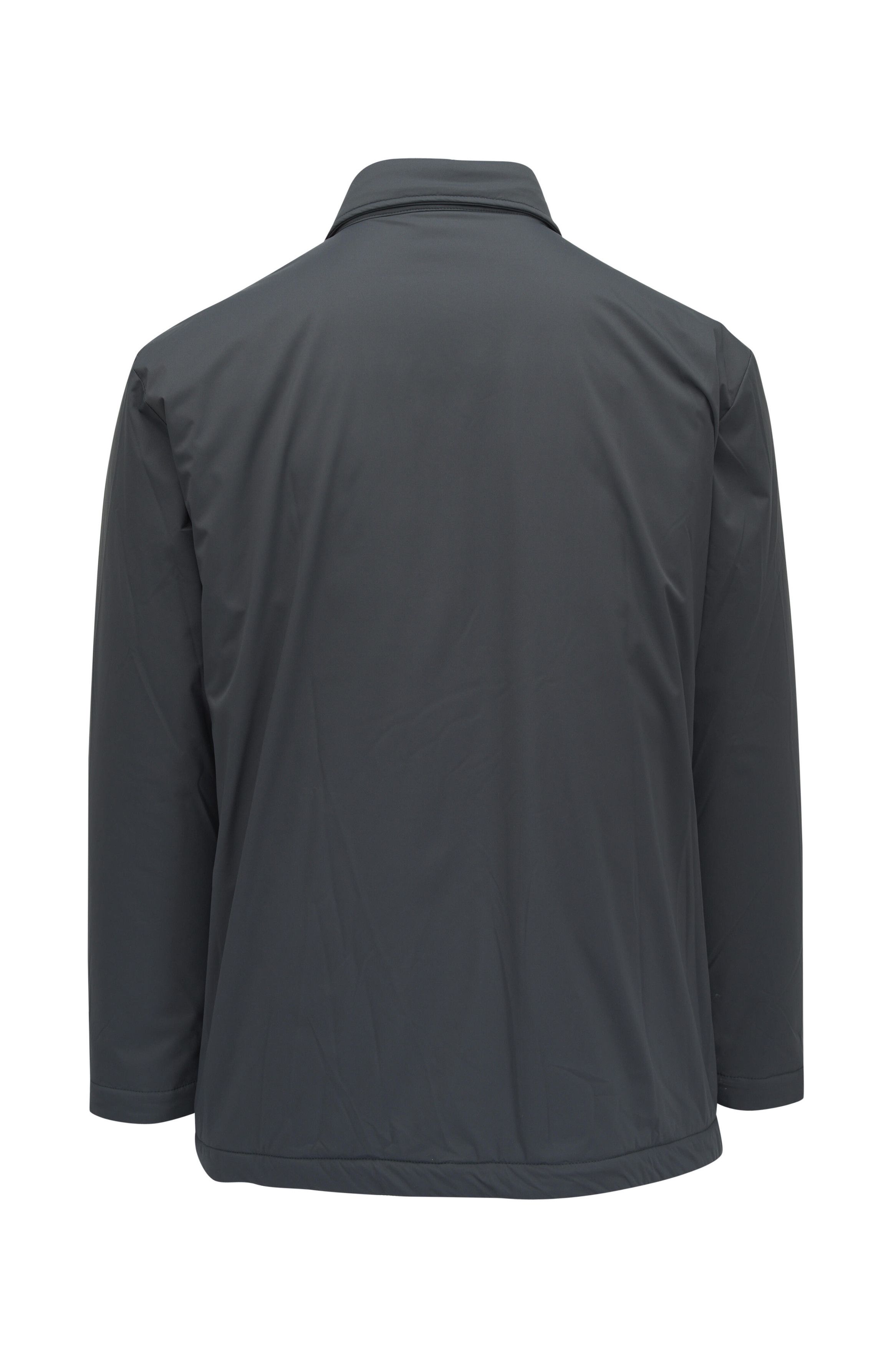 Kiton o1mtch0225 Nylon Shacket in Green Size US L / EU 52-54 / 3 - 2 Thumbnail