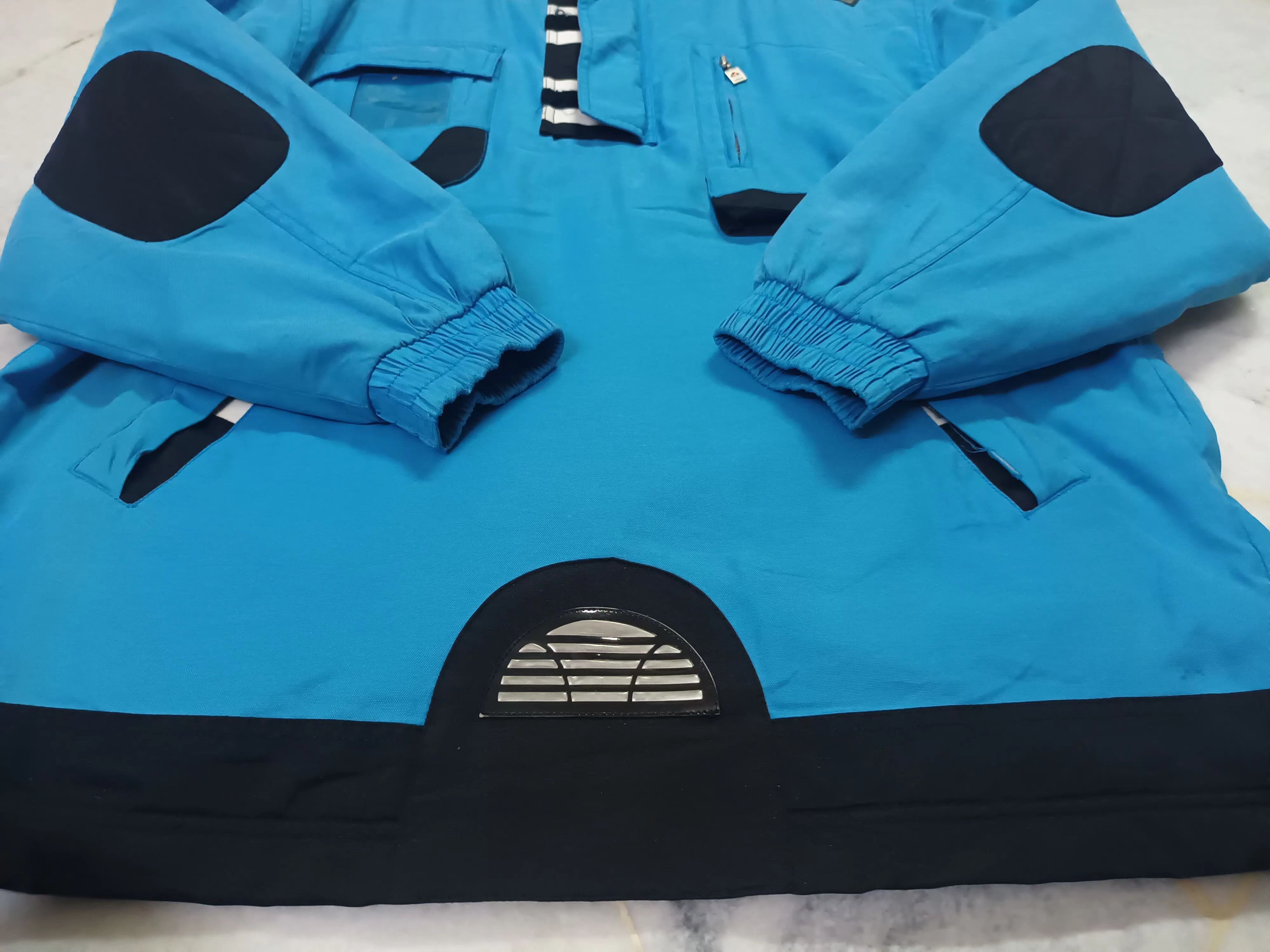Ellesse 🔥 ELLESSE HOODIE HALF ZIPPER SKI JACKET 🔥 Size US XXL / EU 58 / 5 - 9 Thumbnail