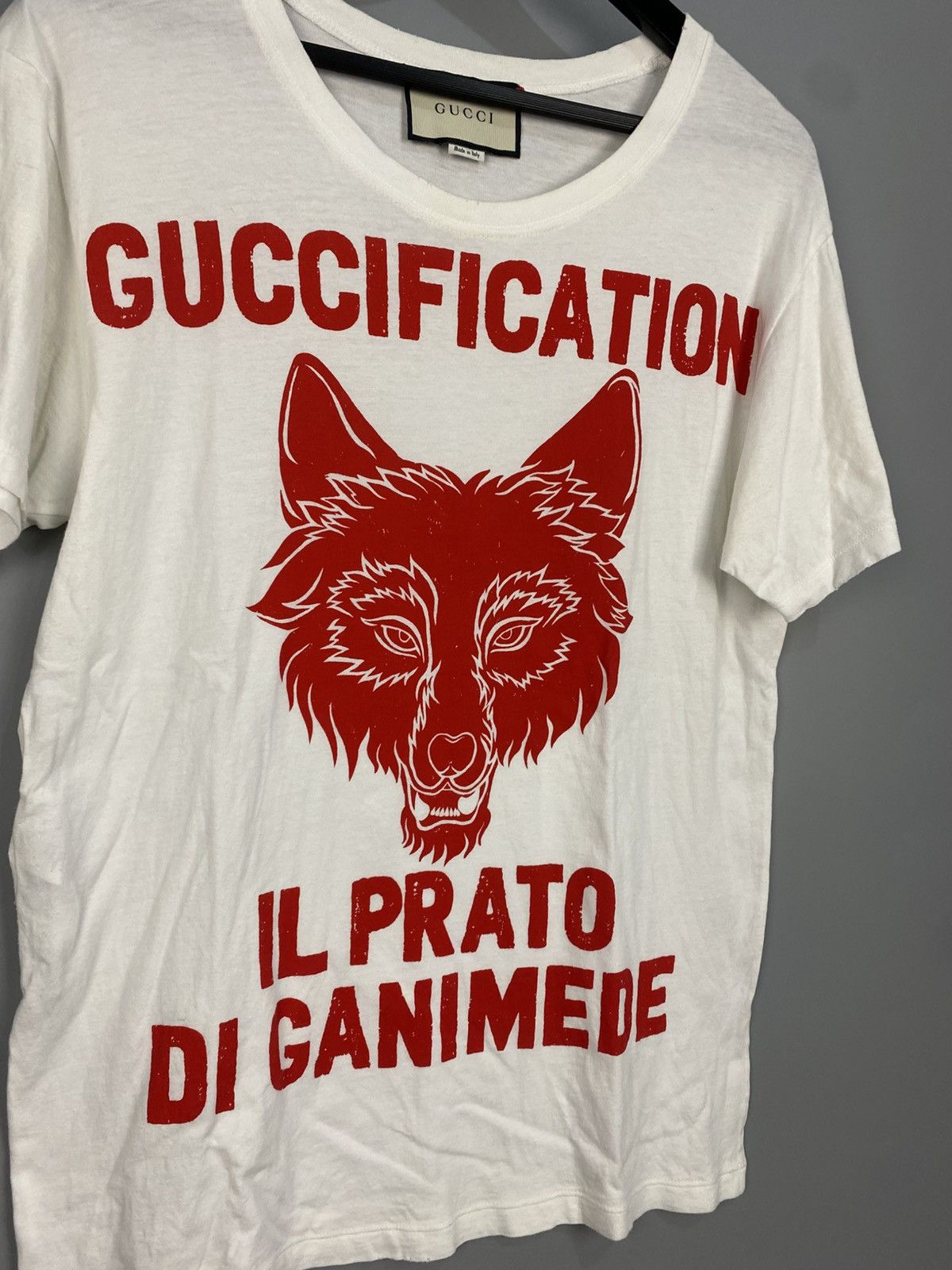Gucci gucci guccification shirt Size US S / EU 44-46 / 1 - 2 Thumbnail