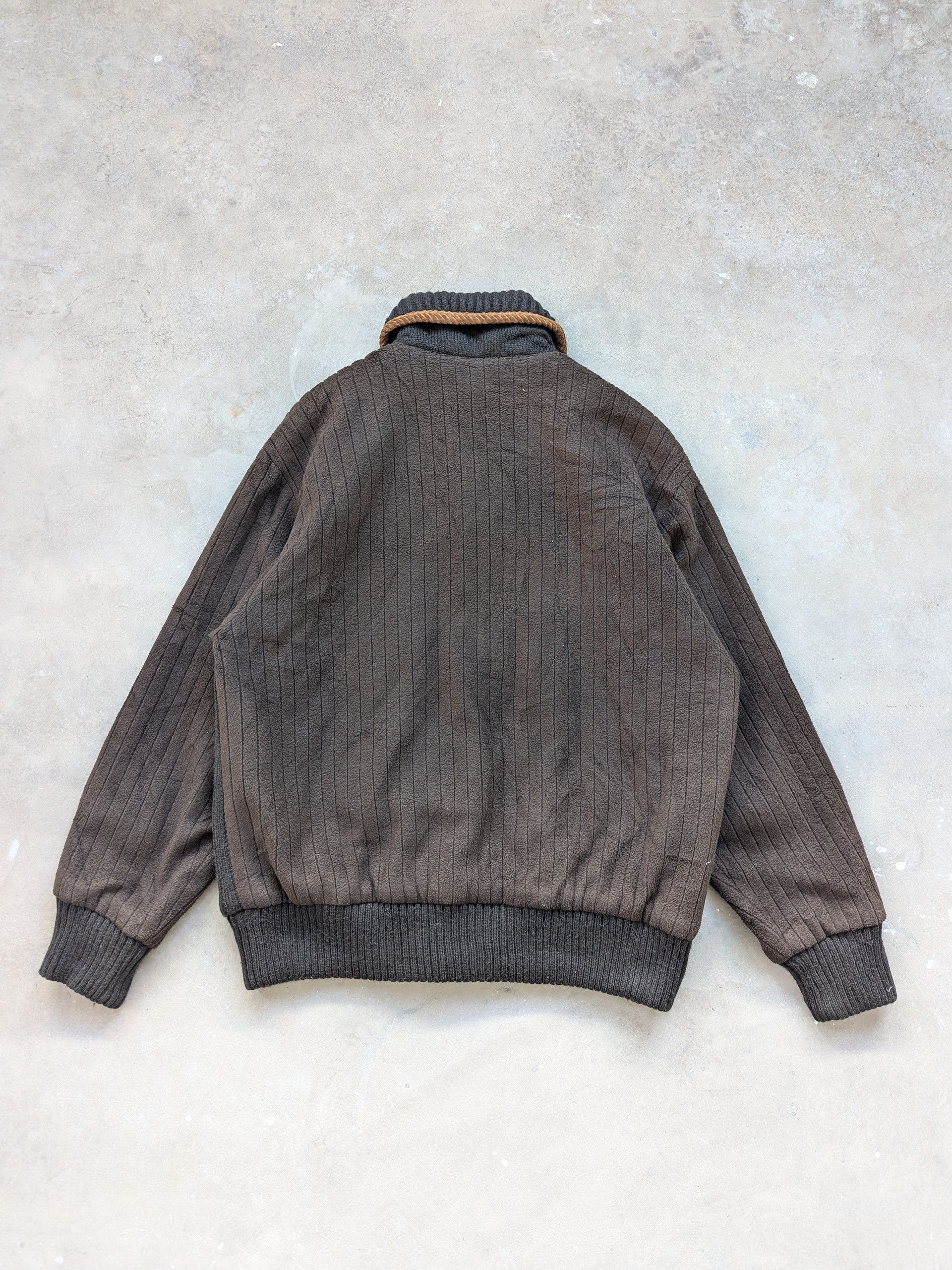 Vintage Vintage Wool Cardigan Jacket Corduroy Style Size US M / EU 48-50 / 2 - 12 Thumbnail