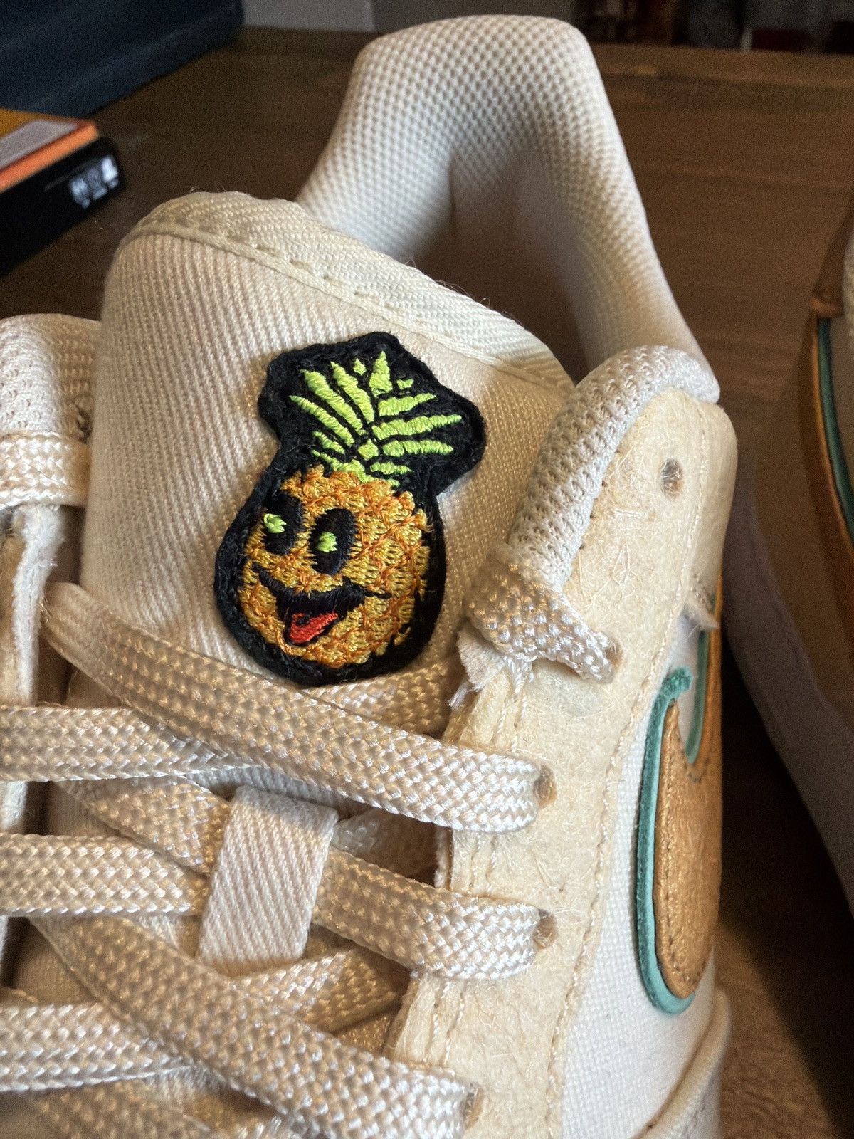 Nike Nike AF1 Happy Pineapple Size US 10 / EU 43 - 3 Thumbnail