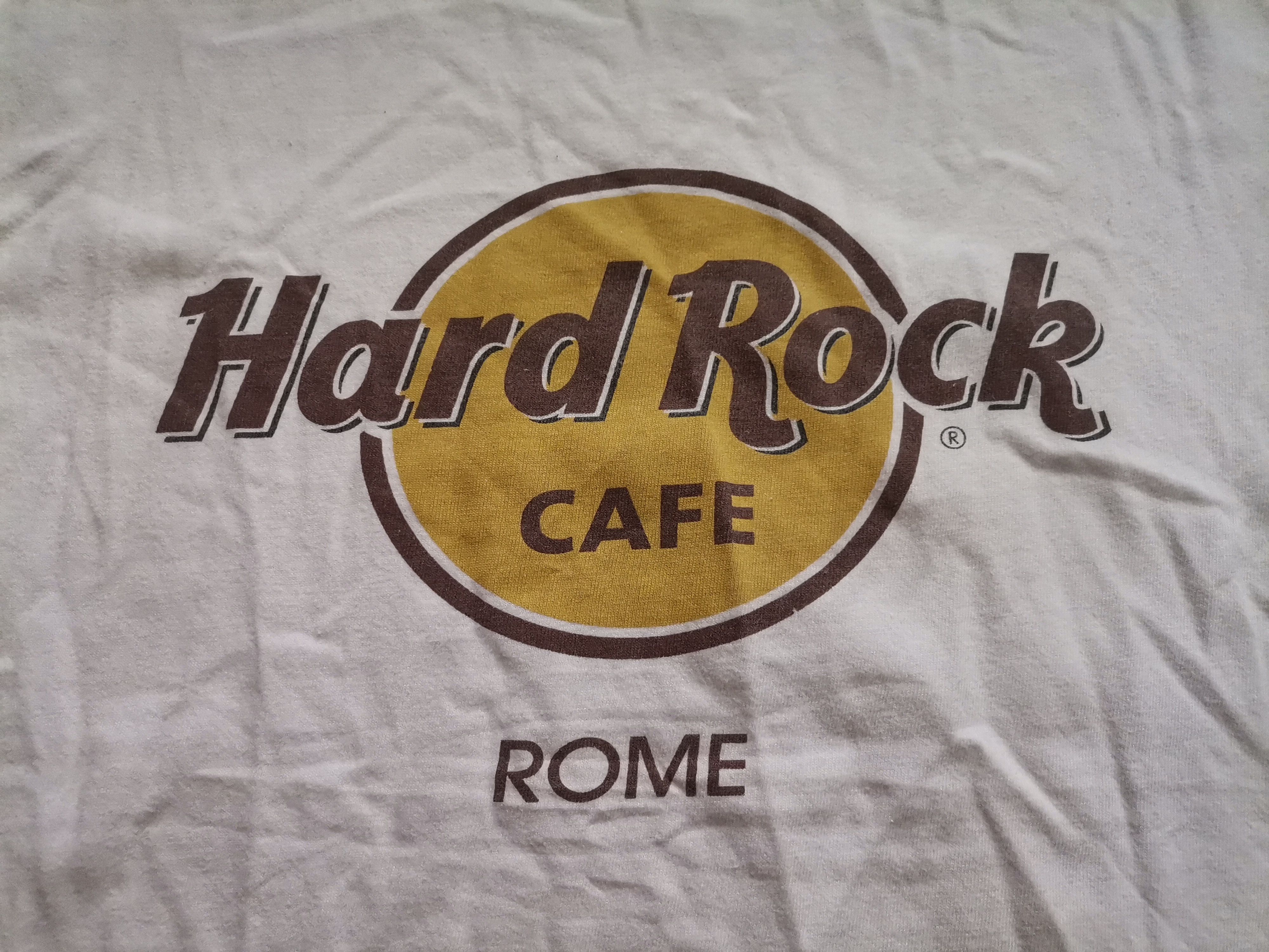 Hard Rock Cafe Vintage Hard Rock Cafe Rome Tee Size US M / EU 48-50 / 2 - 2 Thumbnail