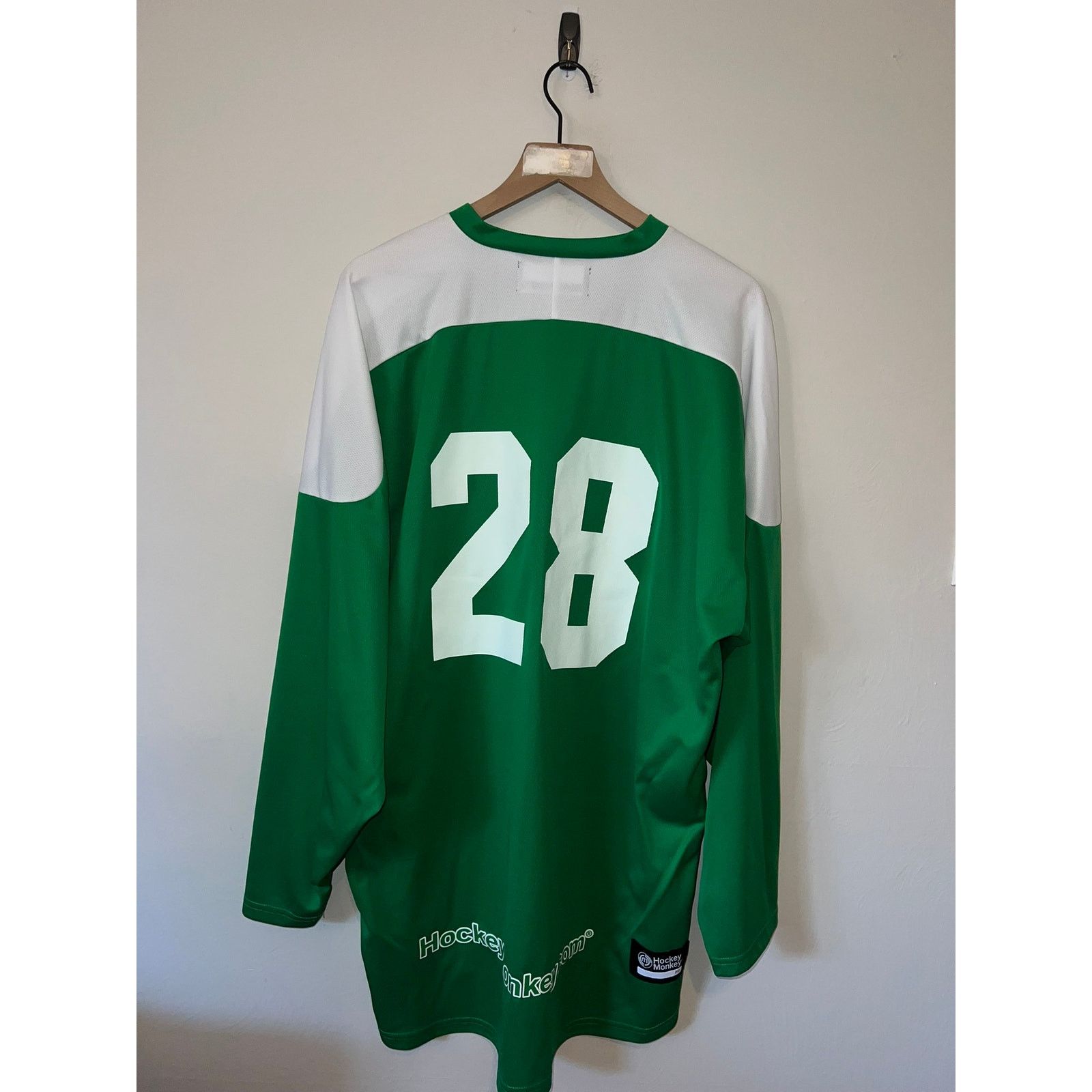 Other Hockey Monkey Jersey Division Monkeysports Green Top NHL 2XL Size US XXL / EU 58 / 5 - 8 Thumbnail
