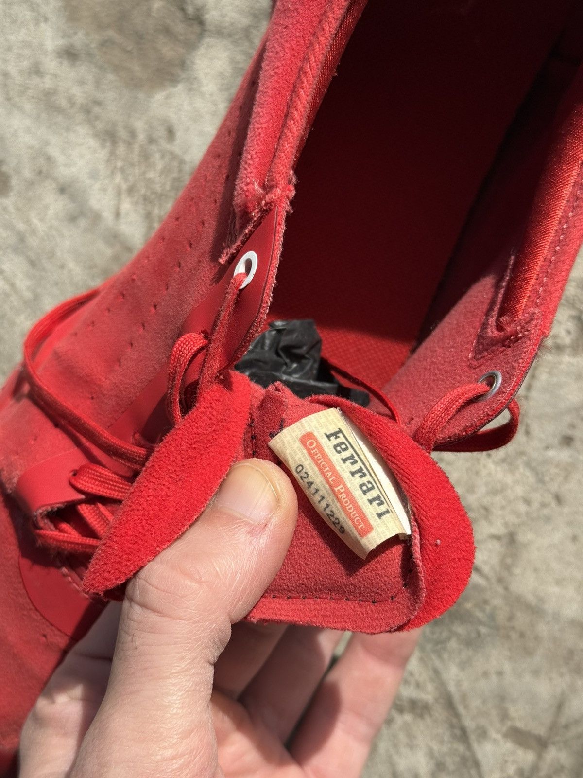 Puma Vintage Y2K Puma Ferrari Speed Cat Racing Rare Sneakers Size US 9.5 / EU 42-43 - 6 Thumbnail