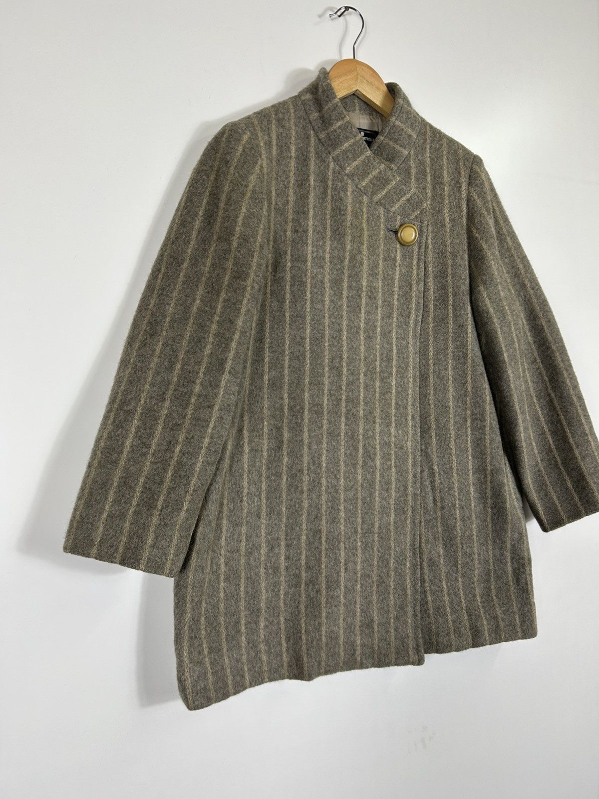 Bruno Piattelli × Vintage ⚡️Vintage Bruno Piattelli Wool Single Button Jacket Size M / US 6-8 / IT 42-44 - 2 Thumbnail