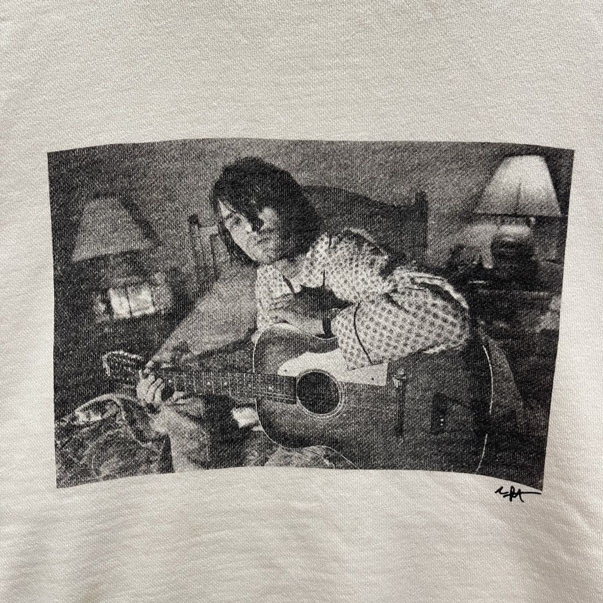 X-Girl X-Girl × Charles Peterson × Kurt Cobain Graphic Sweatshirt Size M / US 6-8 / IT 42-44 - 3 Thumbnail