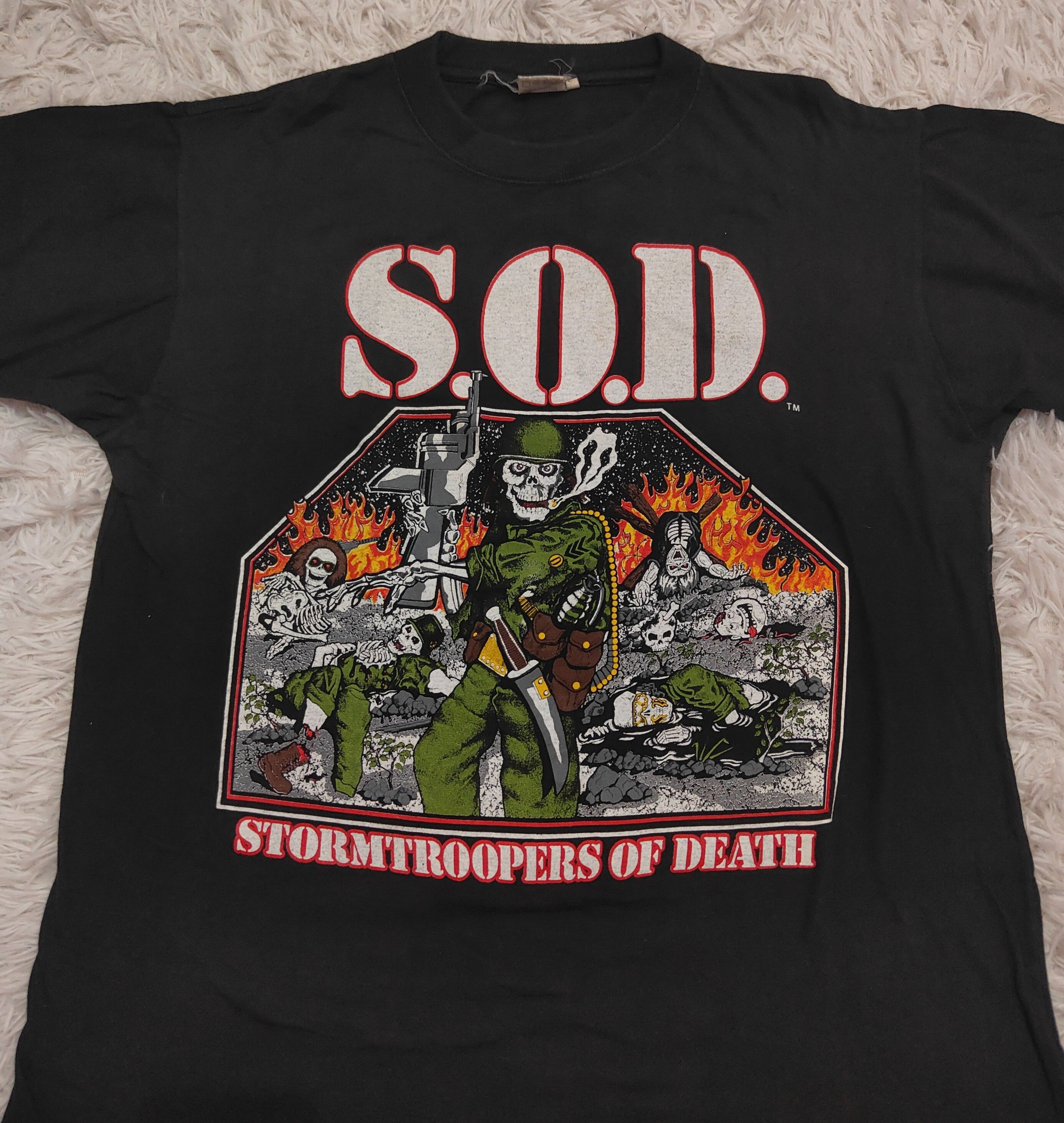 Other S.O.D 1992 TOUR SHIRT Size US L / EU 52-54 / 3 - 1 Thumbnail
