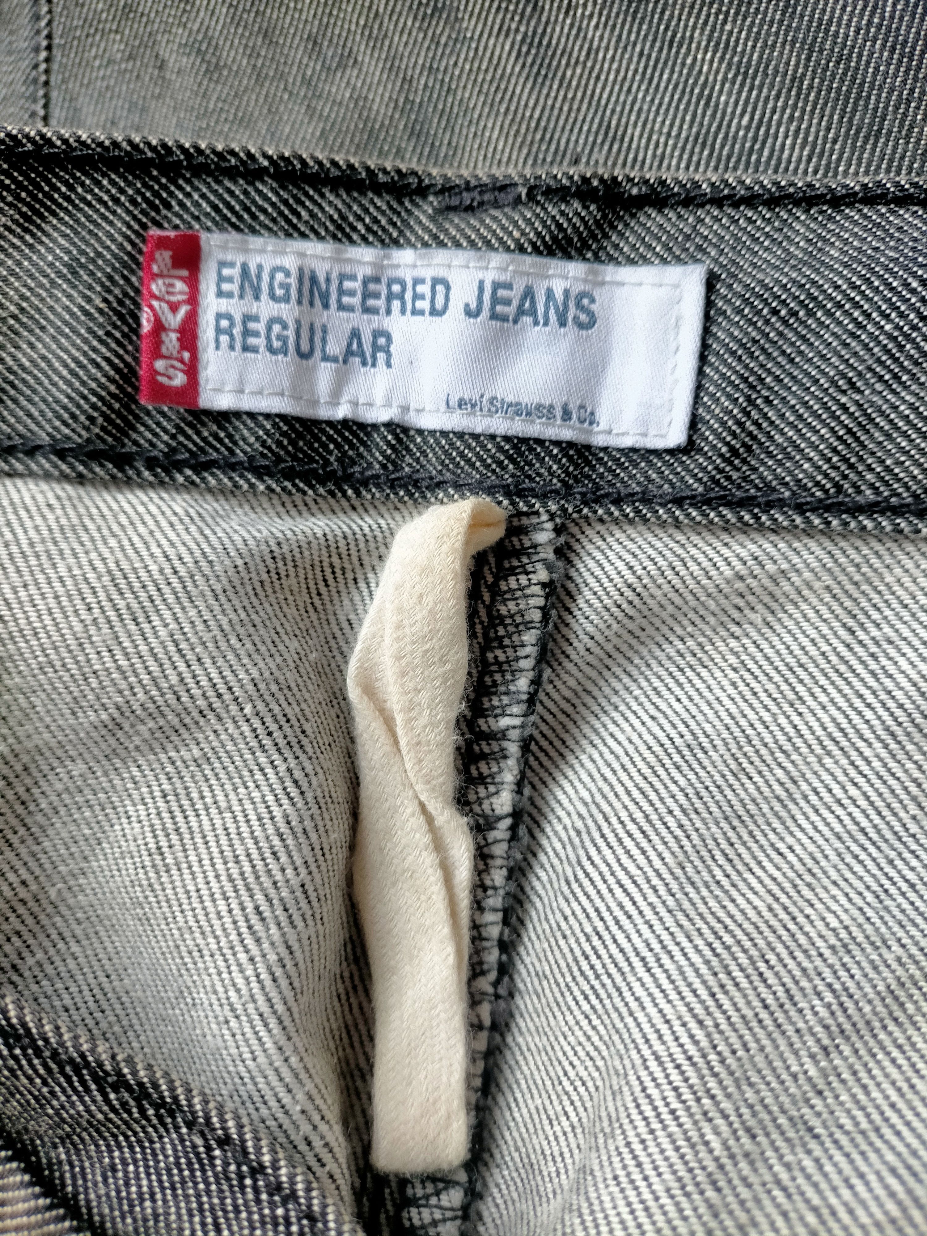 Levi's Levis Engineered Regular Black Rusty Denim pants Size US 31 - 16 Thumbnail
