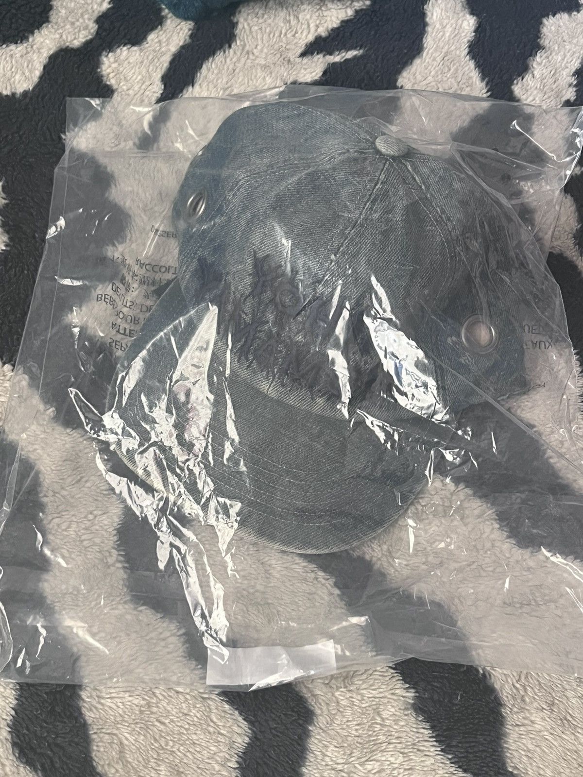 Supreme × Yohji Yamamoto Supreme Y's Yohji Yamamoto Denim Hat S/S 25 Size ONE SIZE - 1 Thumbnail