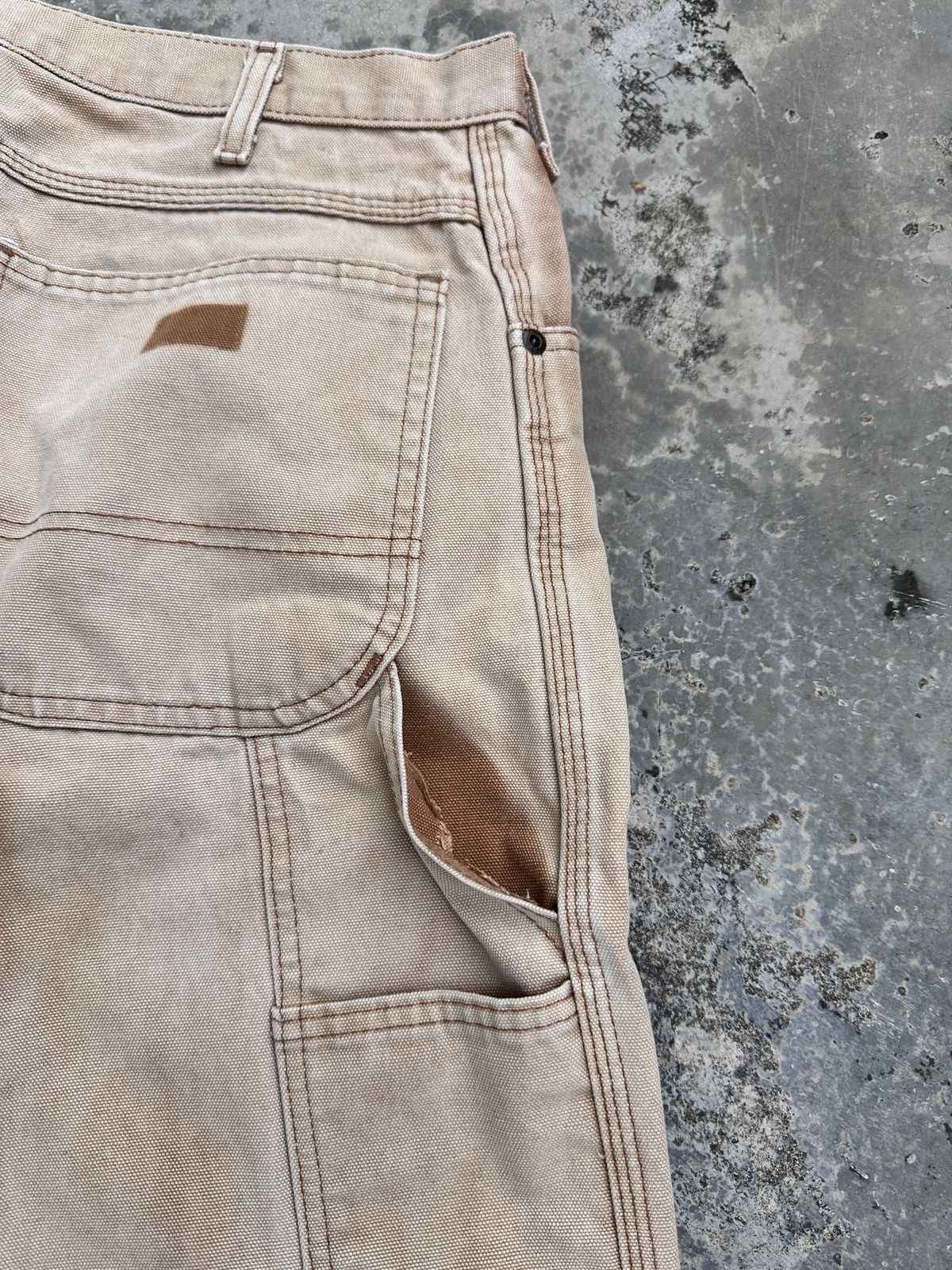 Vintage Dickies Carpenter faded Size US 34 / EU 50 - 7 Thumbnail