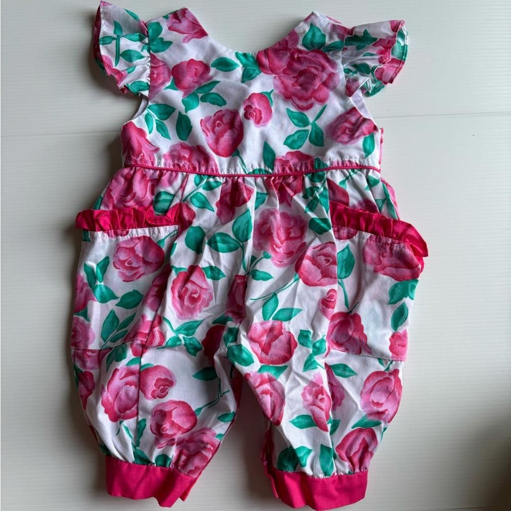 Designer C.B. Kids Vintage Romper Size ONE SIZE - 3 Thumbnail