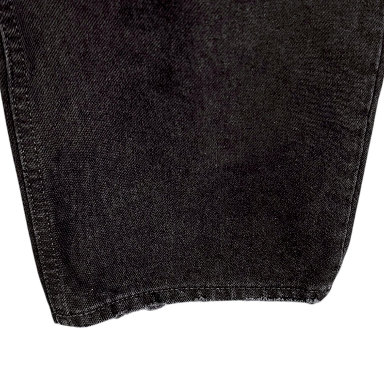 Sandro Men's Sandro Wide Straight Denim Jeans 32x30 $390 Retail Size US 32 / EU 48 - 7 Thumbnail