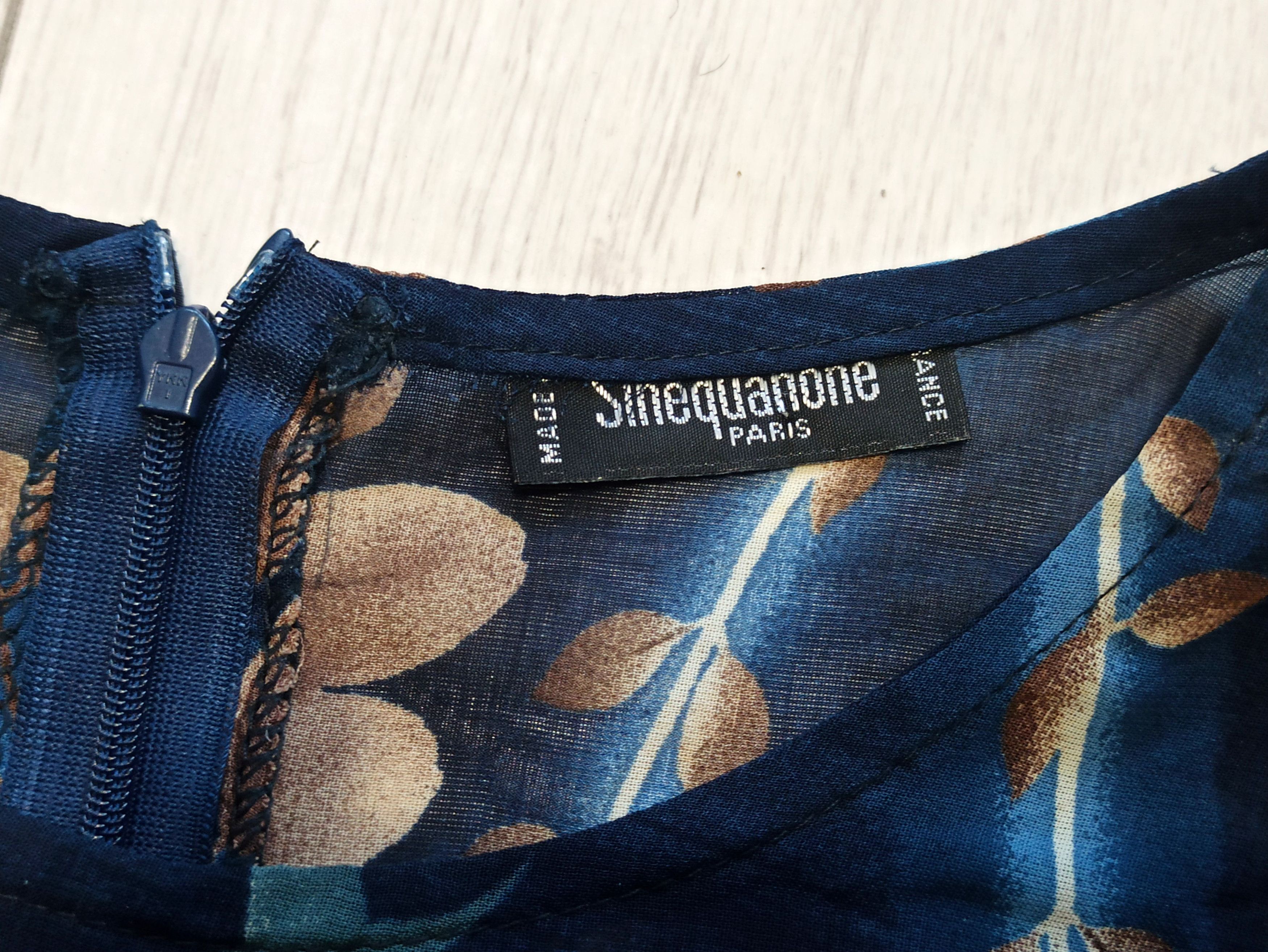 Designer Sinequanone Dress france Size M / US 6-8 / IT 42-44 - 4 Thumbnail