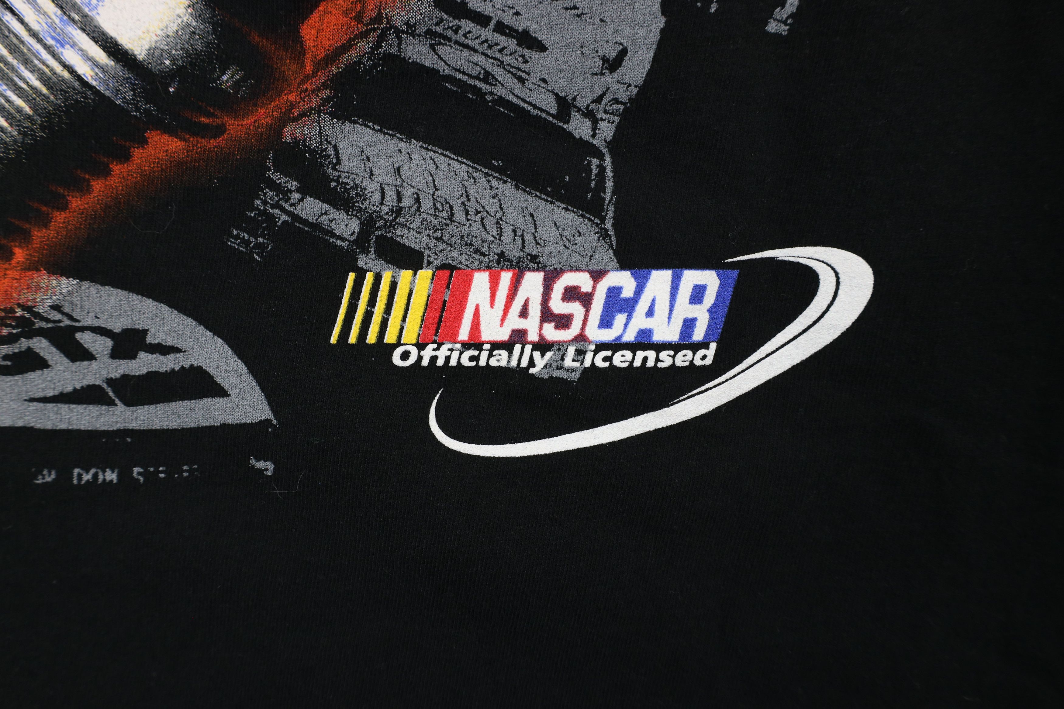 Vintage Vintage NASCAR Autolite Spark Plugs T-Shirt Black Cotton Size US XXL / EU 58 / 5 - 8 Thumbnail