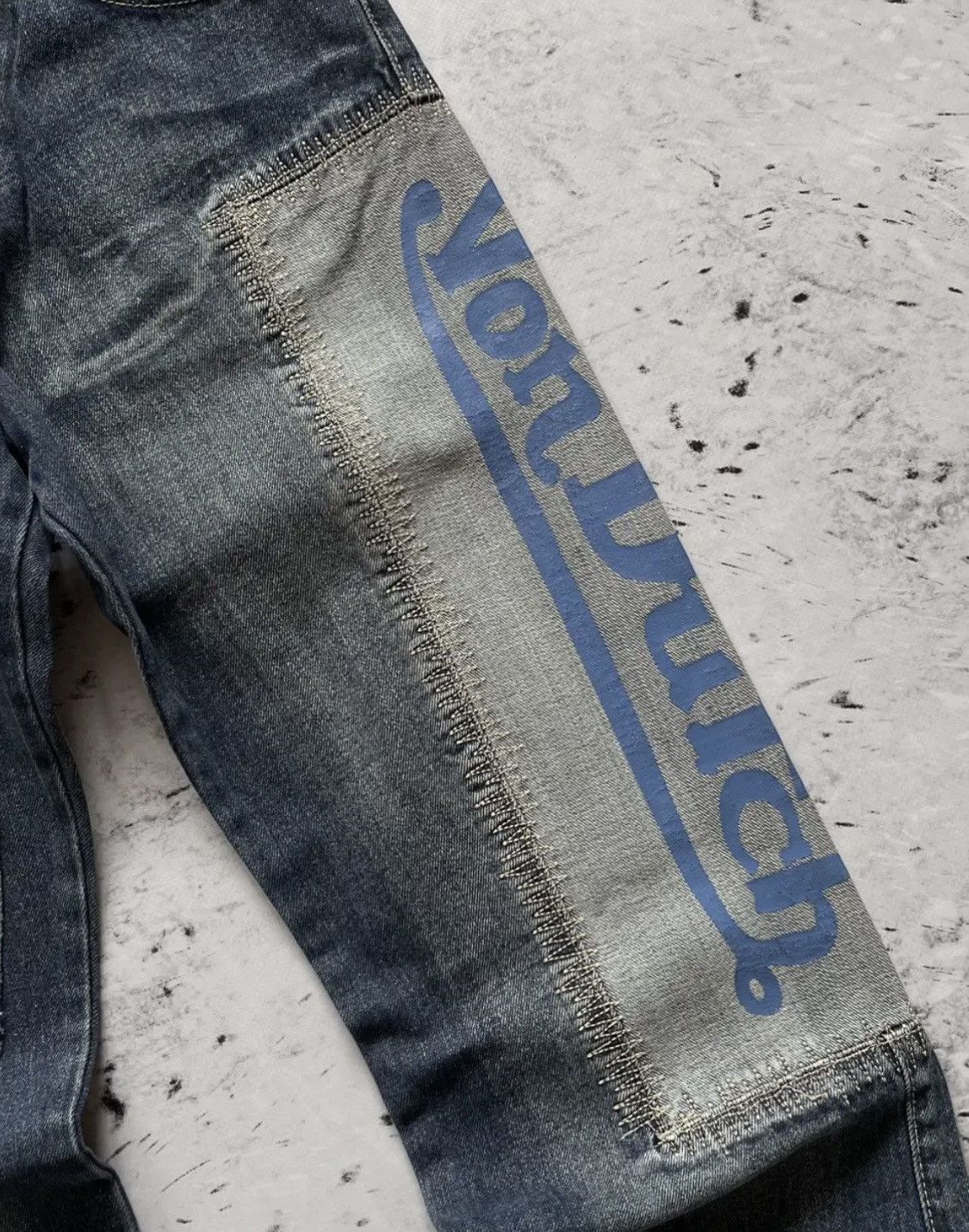 Vintage × Von Dutch Von Dutch Logo Jeans Size US 30 / EU 46 - 8 Thumbnail