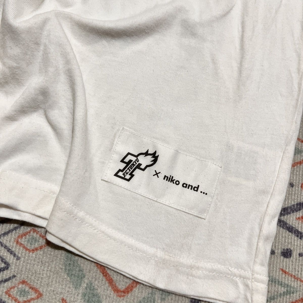 Nigo Niko x FC tokyo Rare Back Tokyo City Maps Size US M / EU 48-50 / 2 - 9 Thumbnail
