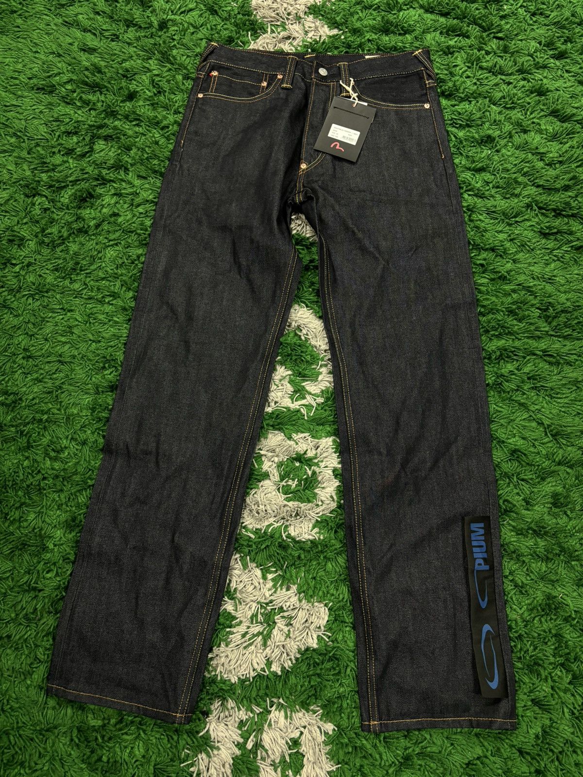 Playboi Carti Opium playboy carti evisu jeans 29 Size US 29 - 2 Thumbnail