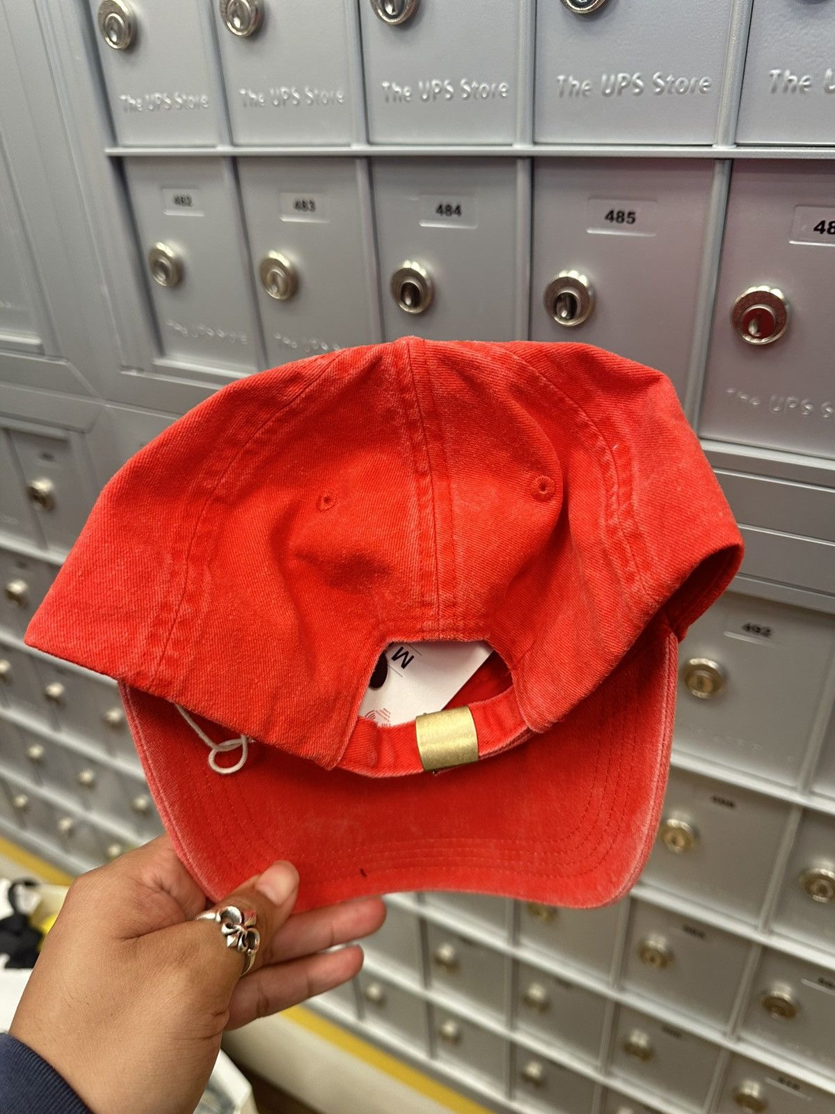 Zara Bad Bunny (Benito Antonio) x Zara Washed Logo Embroidery Cap Size ONE SIZE - 2 Thumbnail