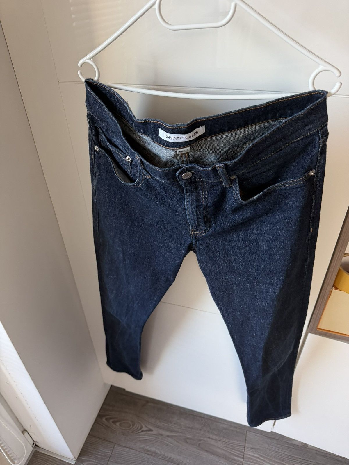 Calvin Klein Calvin Klein Jeans Blue New Collection Jeans Size US 33 - 17 Thumbnail