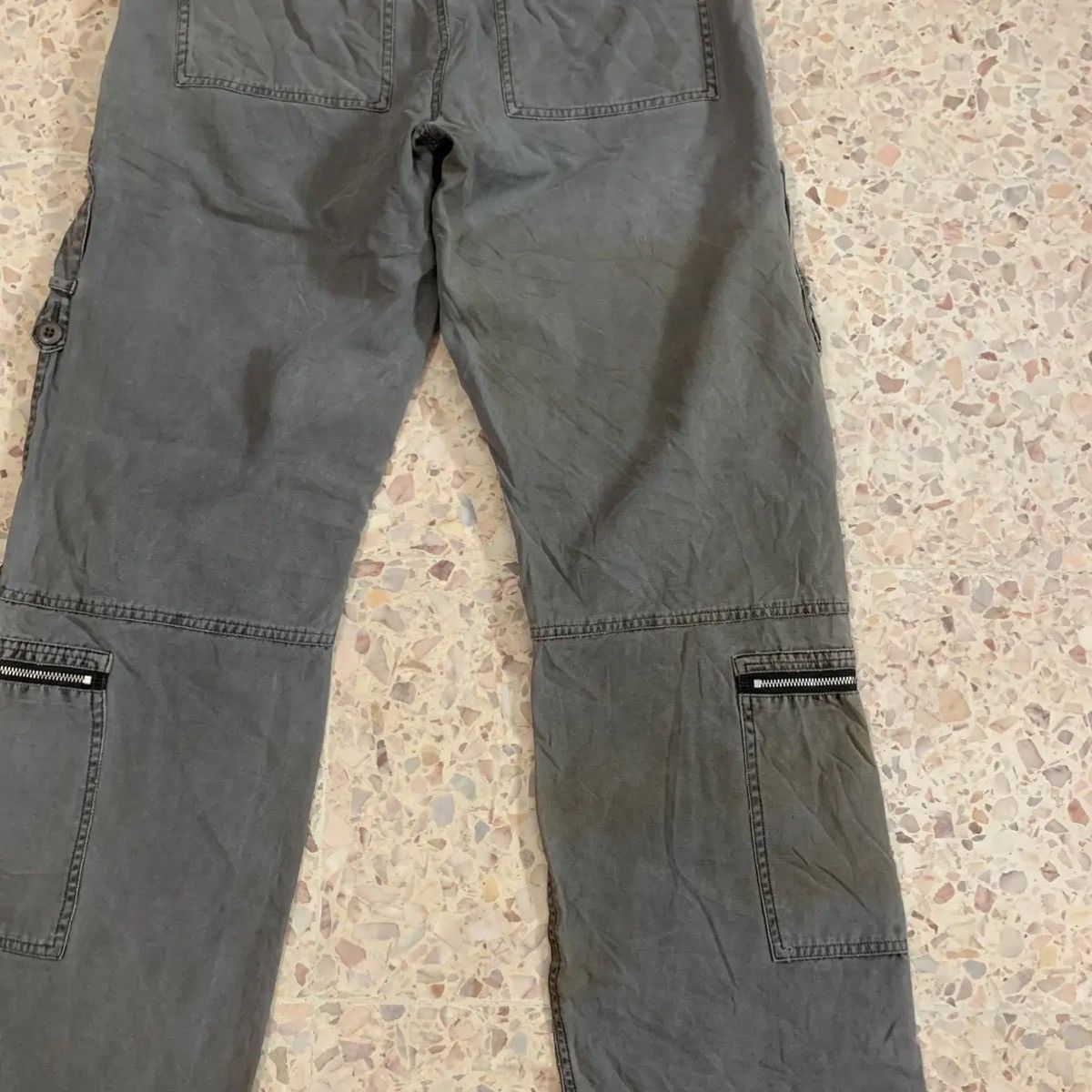 20471120 ⚡️ FLASH DEAL ⚡️RESCUE SQUAD Utility Multipocket Faded Cargo Size US 30 / EU 46 - 12 Thumbnail