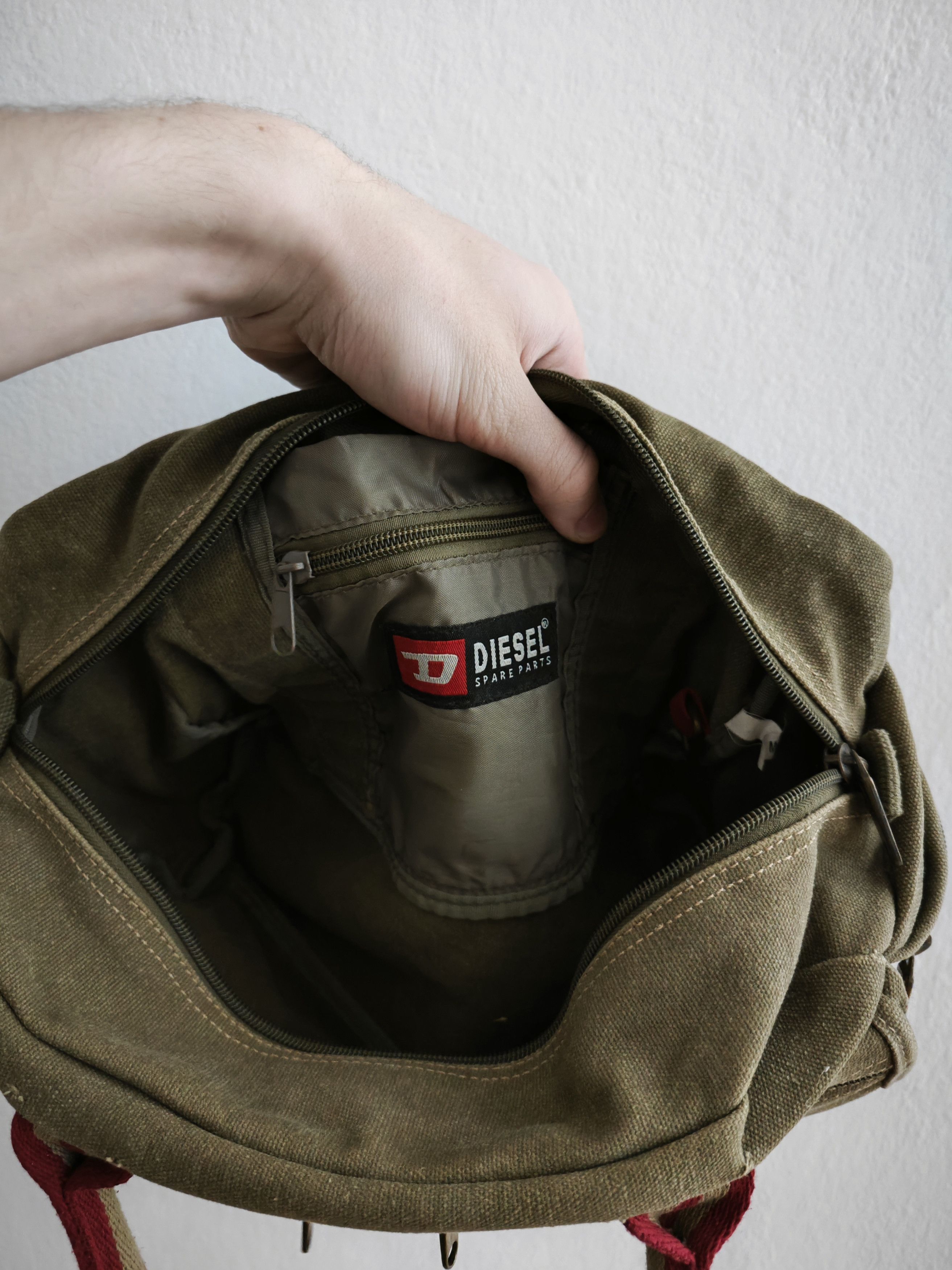 Diesel Diesel vintage bag Size ONE SIZE - 9 Thumbnail