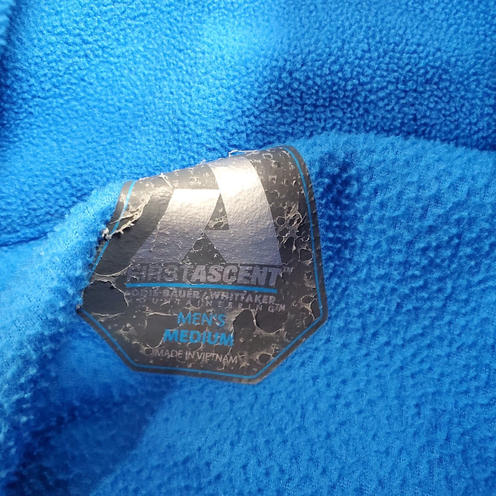 Eddie Bauer Eddie Bauer Jacket Mens Medium Blue First Ascent Fleece 1/4 Zip Pullover Size US M / EU 48-50 / 2 - 7 Thumbnail