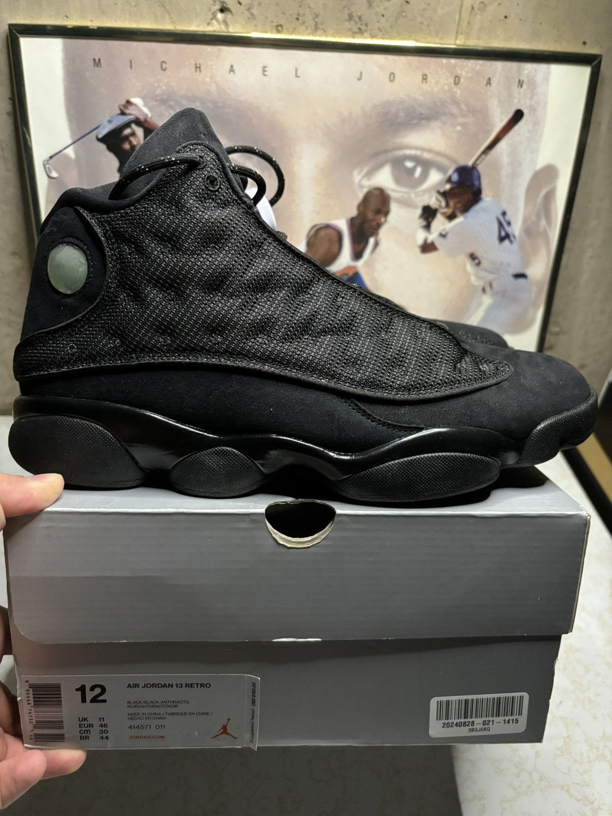 Jordan Brand Air Jordan 13 Retro Altitude Size US 12 / EU 45 - 1 Thumbnail
