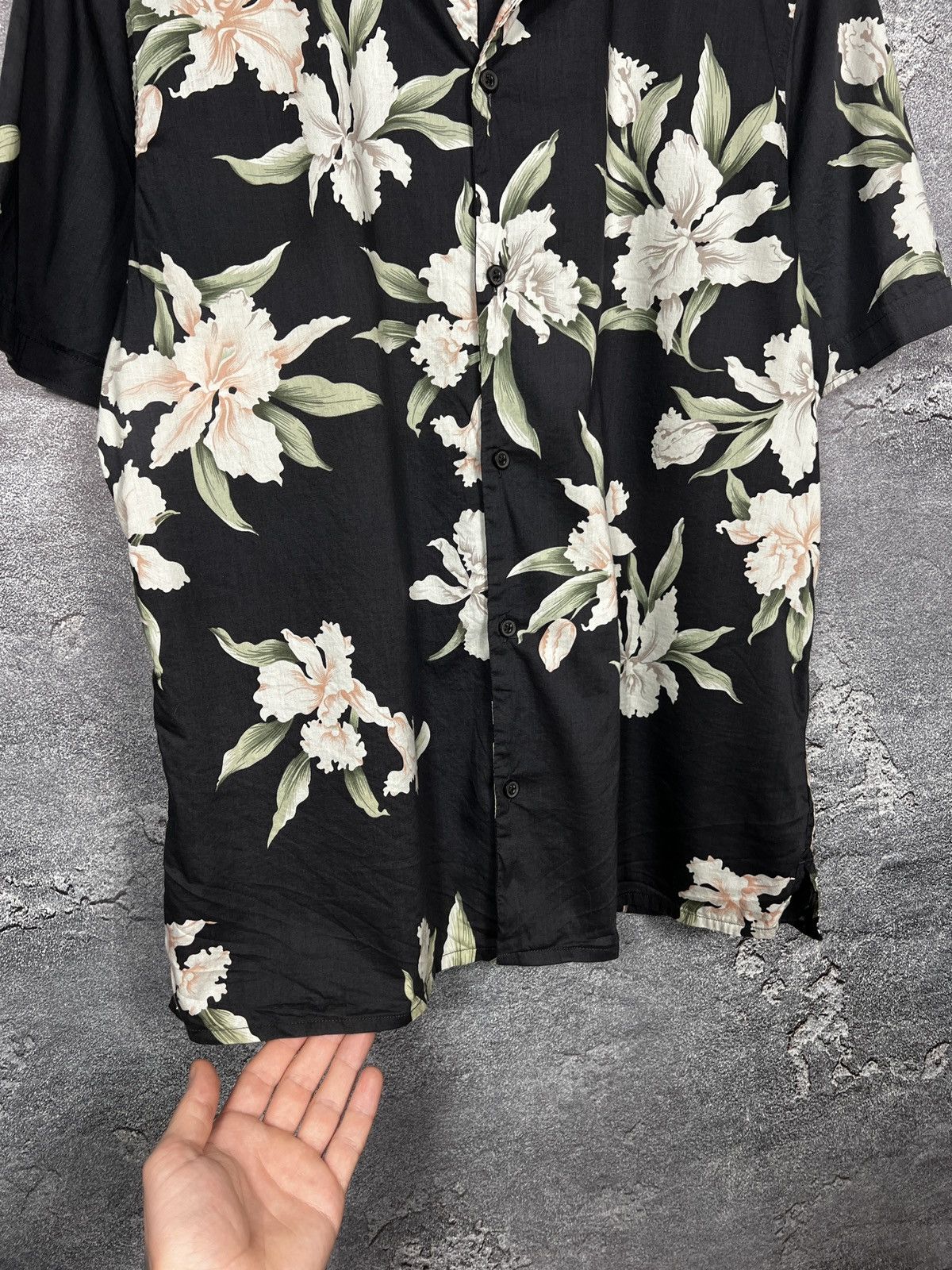 Allsaints Allsaints All Over Floral Print Hawaii Shirt Size Xl Size US XL / EU 56 / 4 - 3 Thumbnail