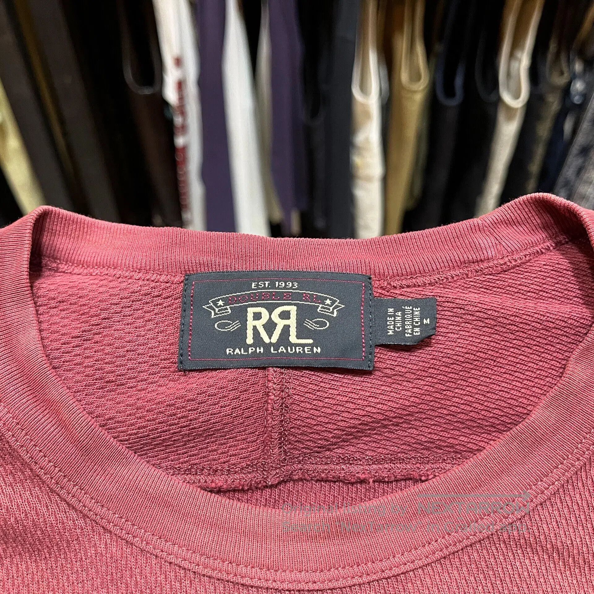 RRL Classic Sweatshirt by Ralph Lauren.