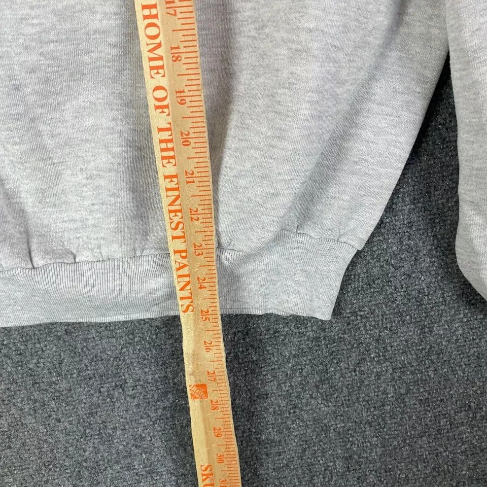 Jerzees × Vintage Jerzees Sweatshirt Men's Large Pullover Cotton Blend Stained Size US L / EU 52-54 / 3 - 6 Thumbnail