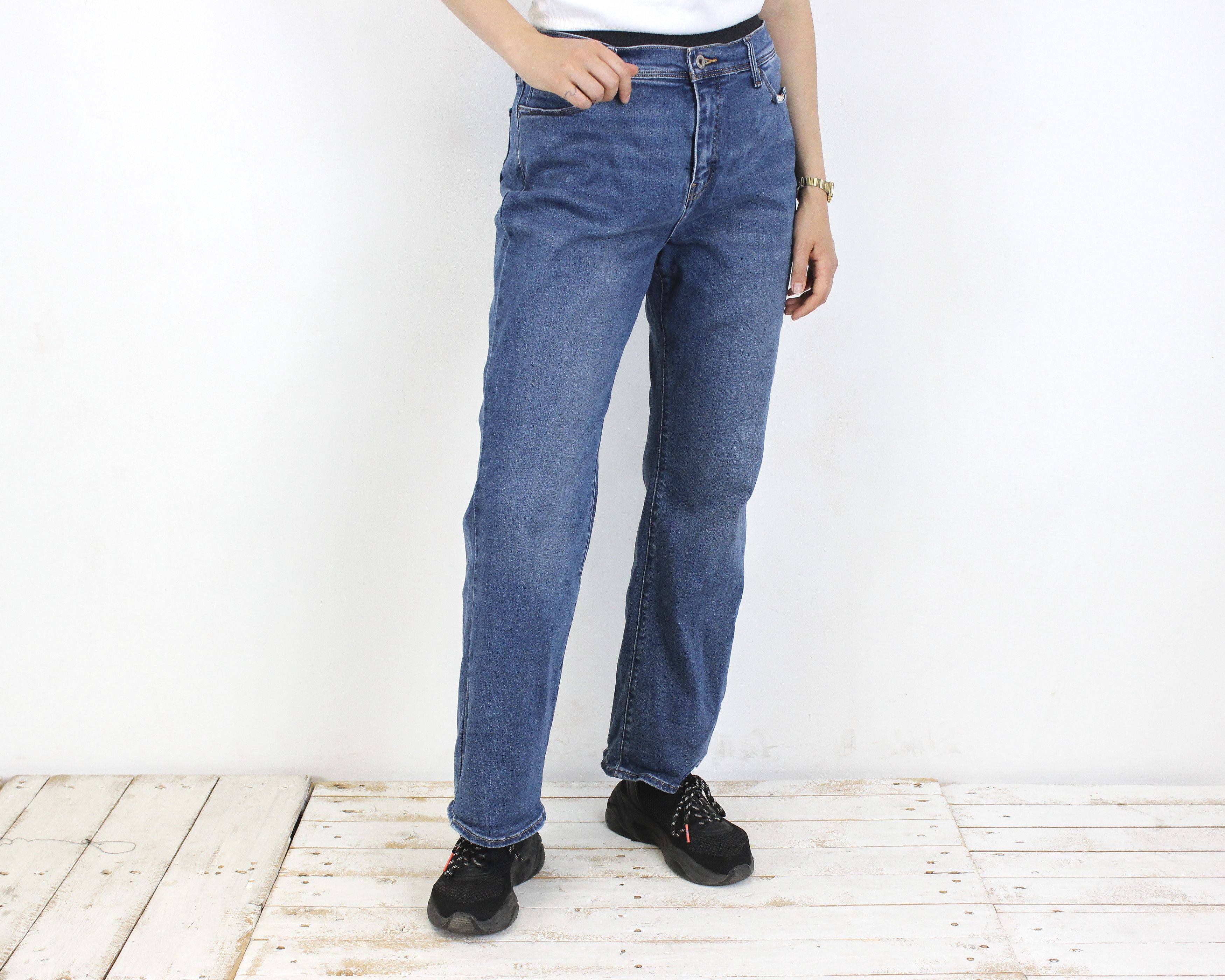 Levi's × Levi's Vintage Clothing × Vintage 512 Perfectly Slimming W32 L30 Bootcut Leg Jeans Denim Pants Size 32" / US 10 / IT 46 - 1 Thumbnail