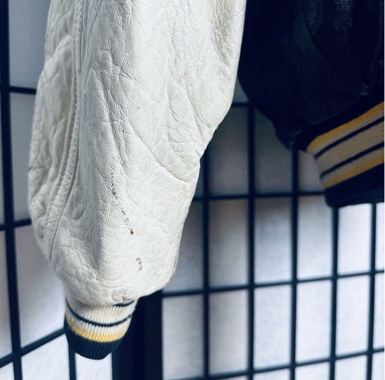 Wu-Tang Clan Wu-Wear USA Authentic Original Leather Vintage 90s Jacket Size US XL / EU 56 / 4 - 11 Thumbnail