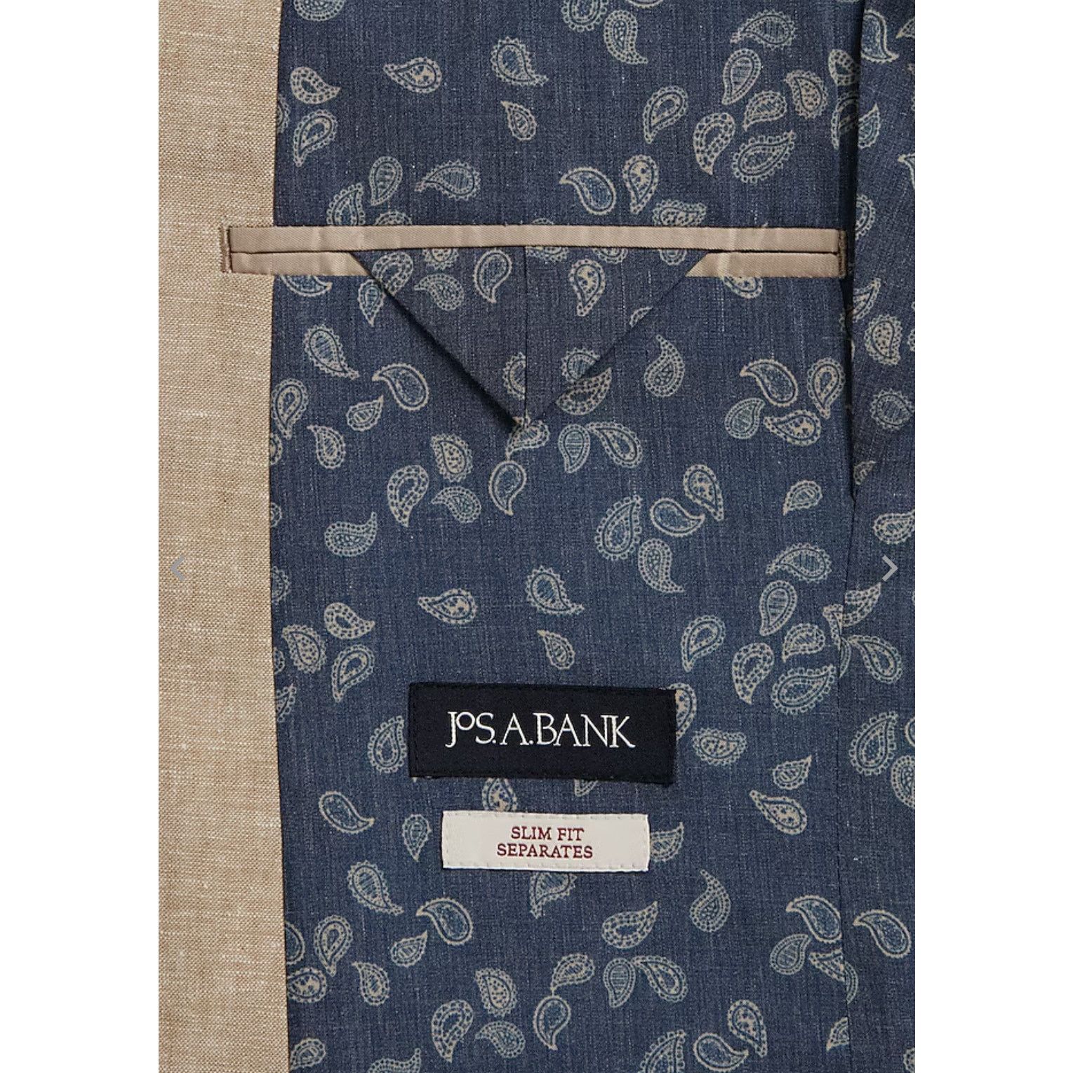 Jos. A. Bank Jos. A. Bank Slim Fit Suit Set size 40 regular/ pants 32by30 Size 40R - 4 Thumbnail
