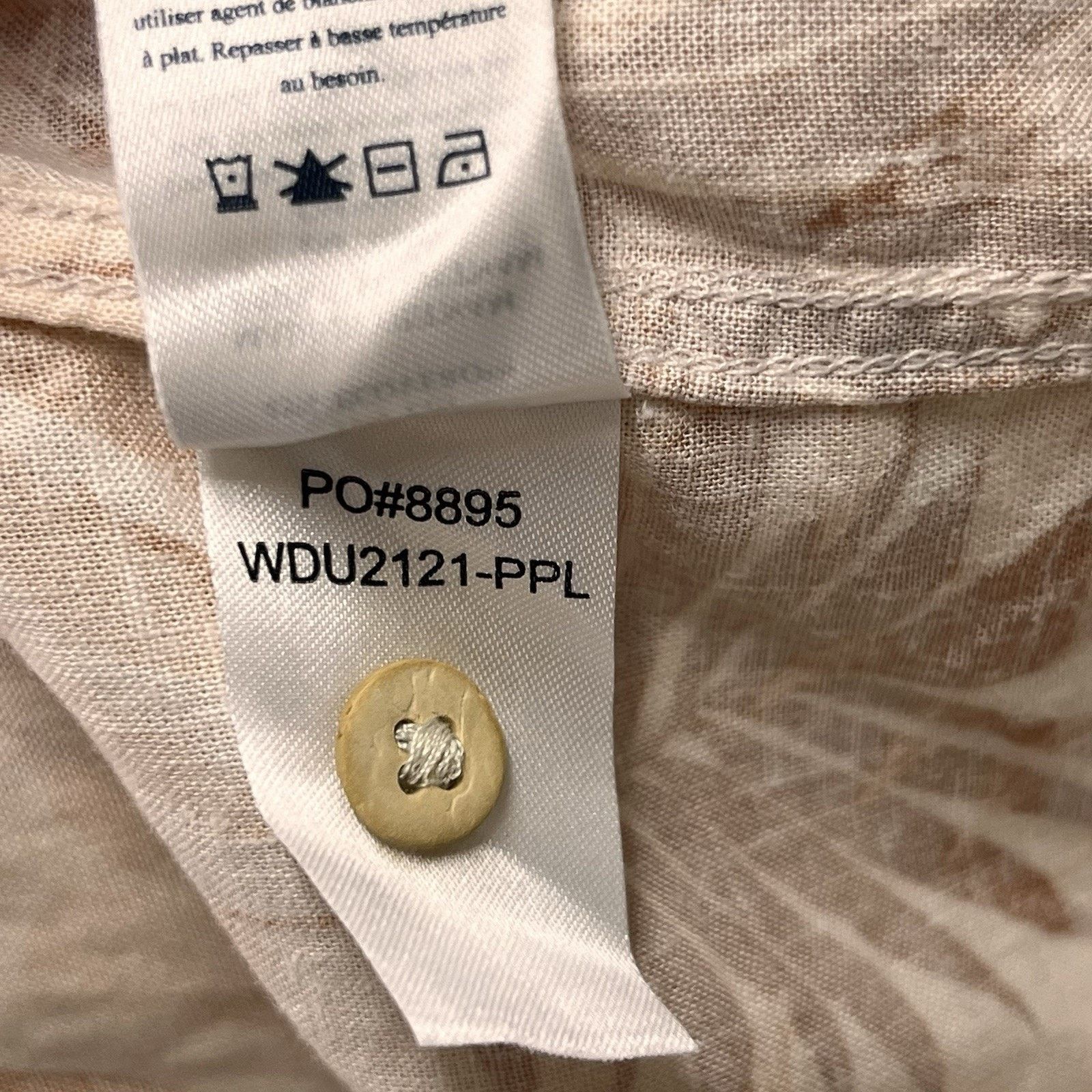 Faherty Faherty Women's Linen Blend Gemina Relaxed Shirt Dress XL Size XL / US 12-14 / IT 48-50 - 9 Thumbnail