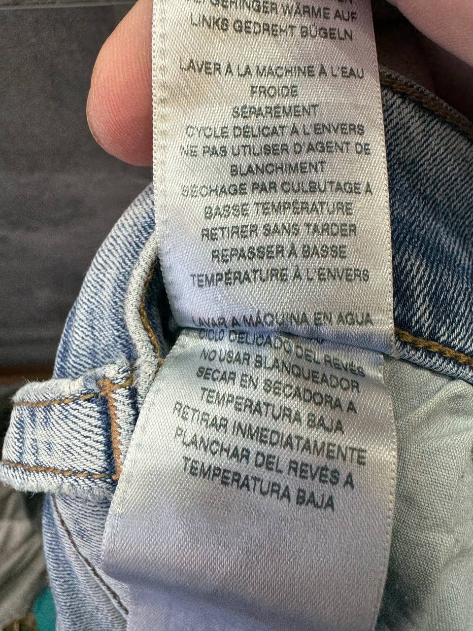 True Religion True Religion Ricky Sn Flap Mens Jeans Pants Size US 32 / EU 48 - 21 Thumbnail