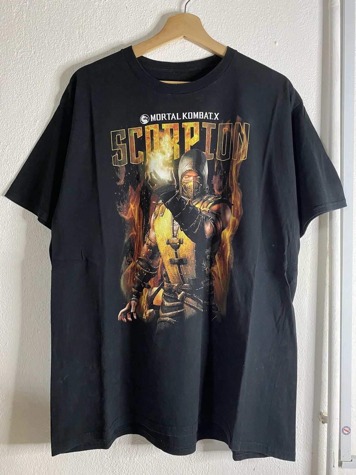 Playstation × Vintage Vintage Scorpion Mortal Kombat X Size US L / EU 52-54 / 3 - 6 Thumbnail