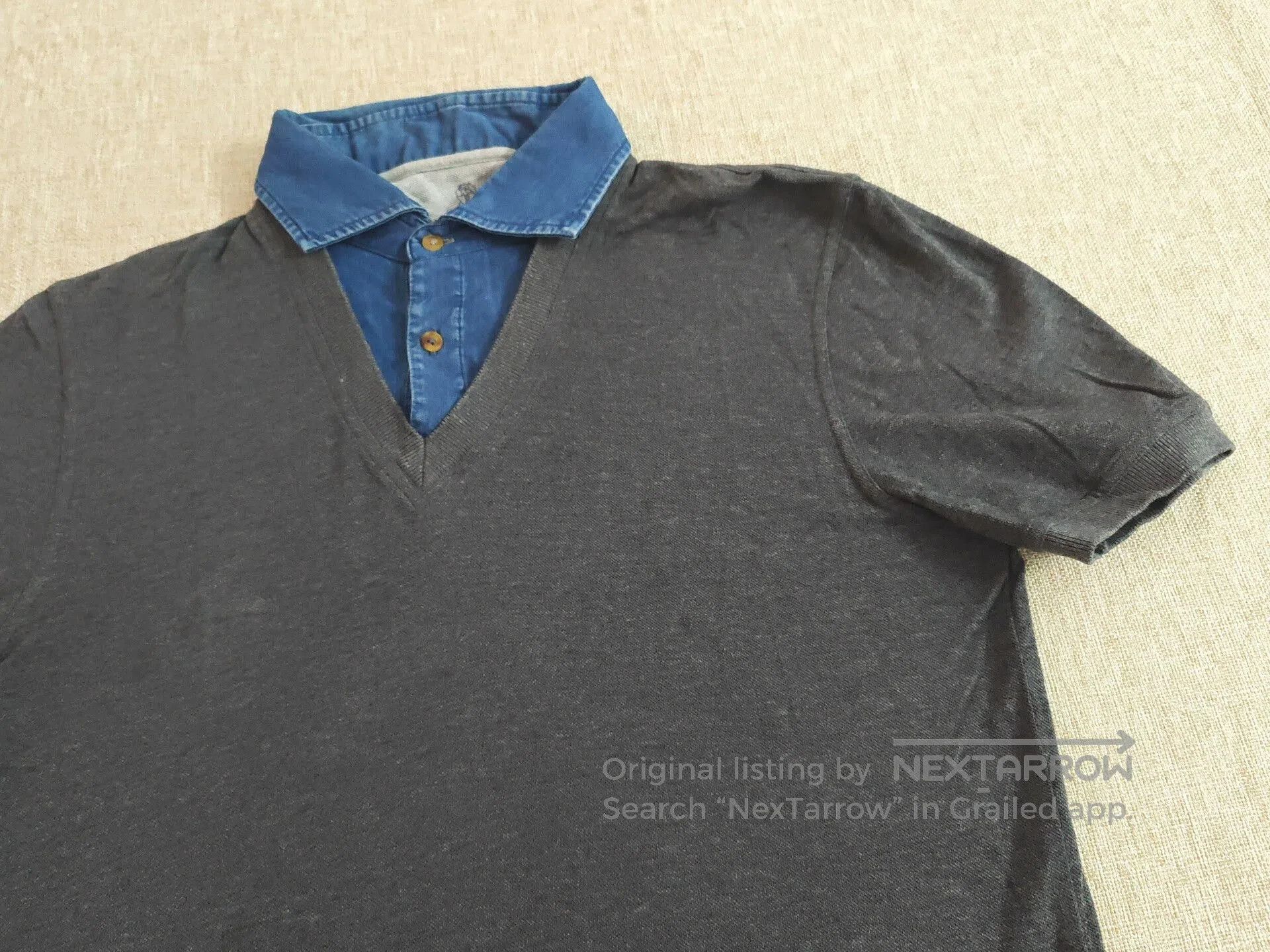 Brunello Cucinelli Brunello Cucinelli Men's Short-Sleeve Polo. Size US S / EU 44-46 / 1 - 4 Thumbnail
