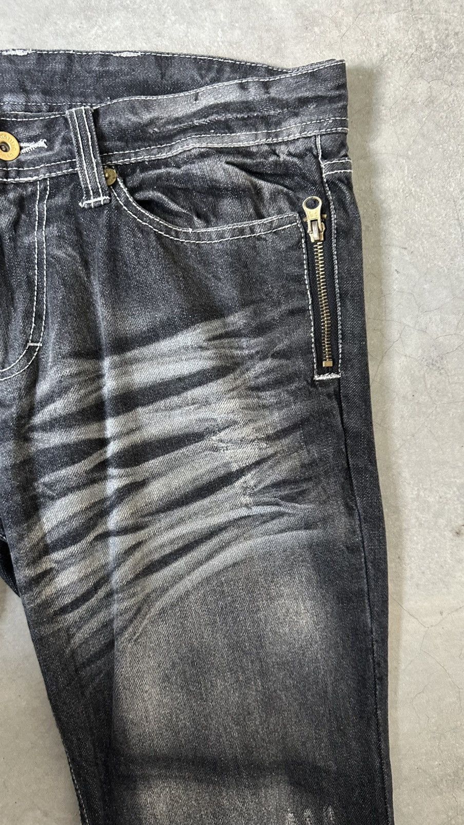 semanticdesign SEMANTIC DESIGN DENIM PANT Size US 34 / EU 50 - 5 Thumbnail