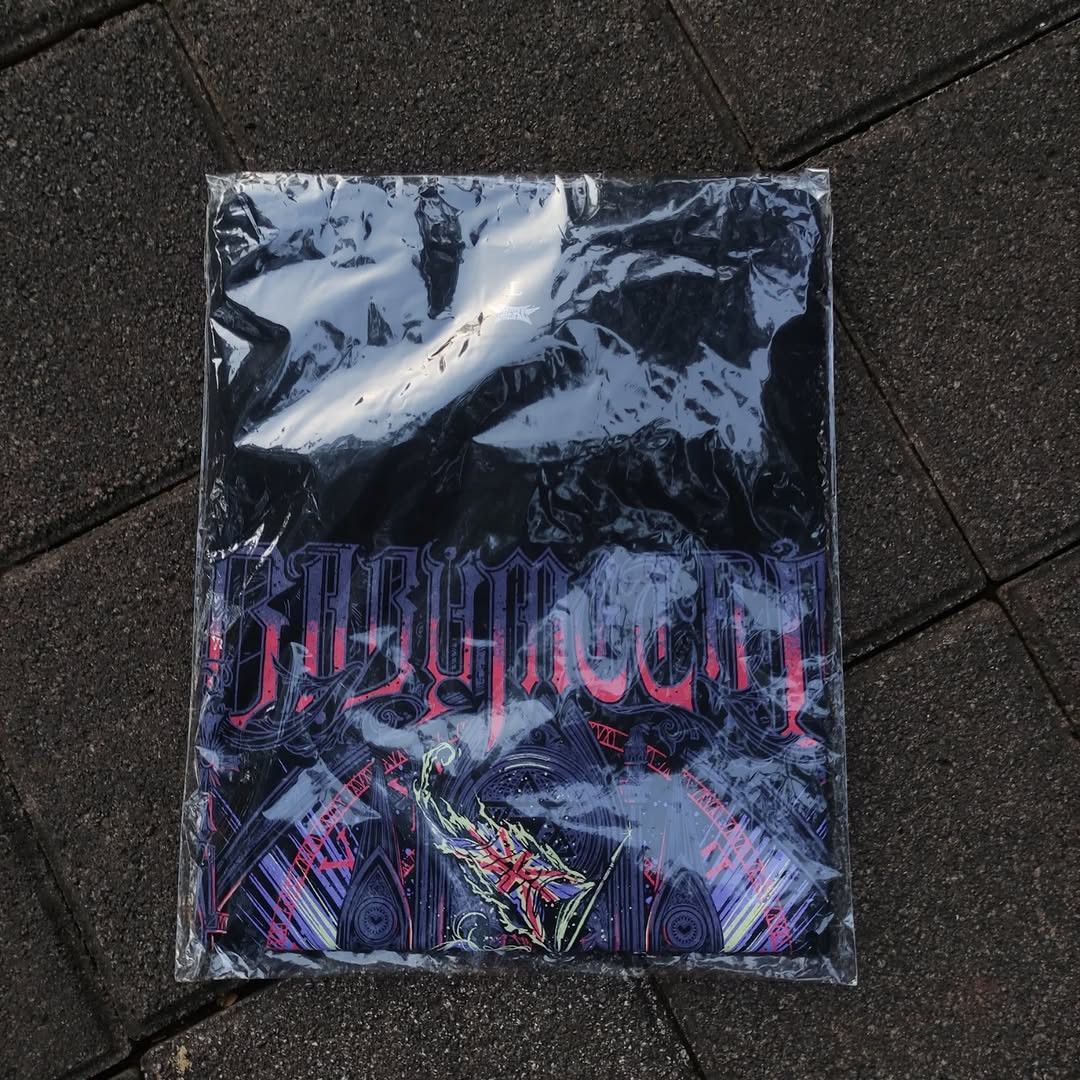 Band Tees BABYMETAL Wembley Memorial 2020 Tee Size US L / EU 52-54 / 3 - 5 Thumbnail