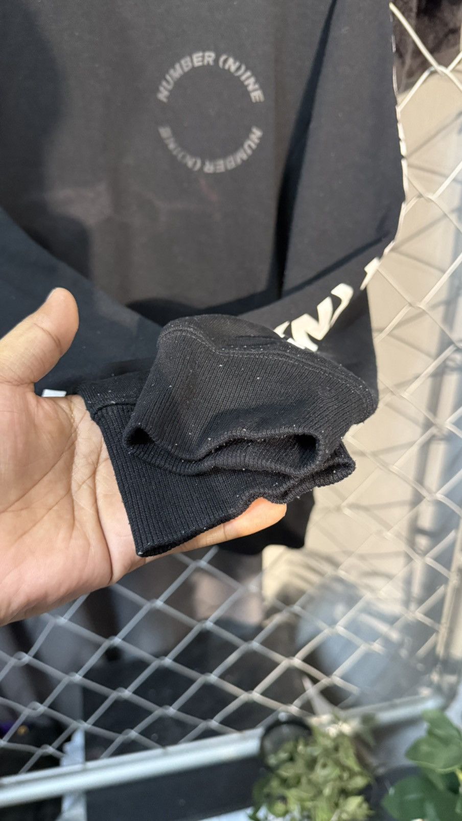 Number (N)ine ‼️NEED GONE‼️Number (N)ine x Nano Universe Sweatshirt Crewneck Size US M / EU 48-50 / 2 - 9 Thumbnail