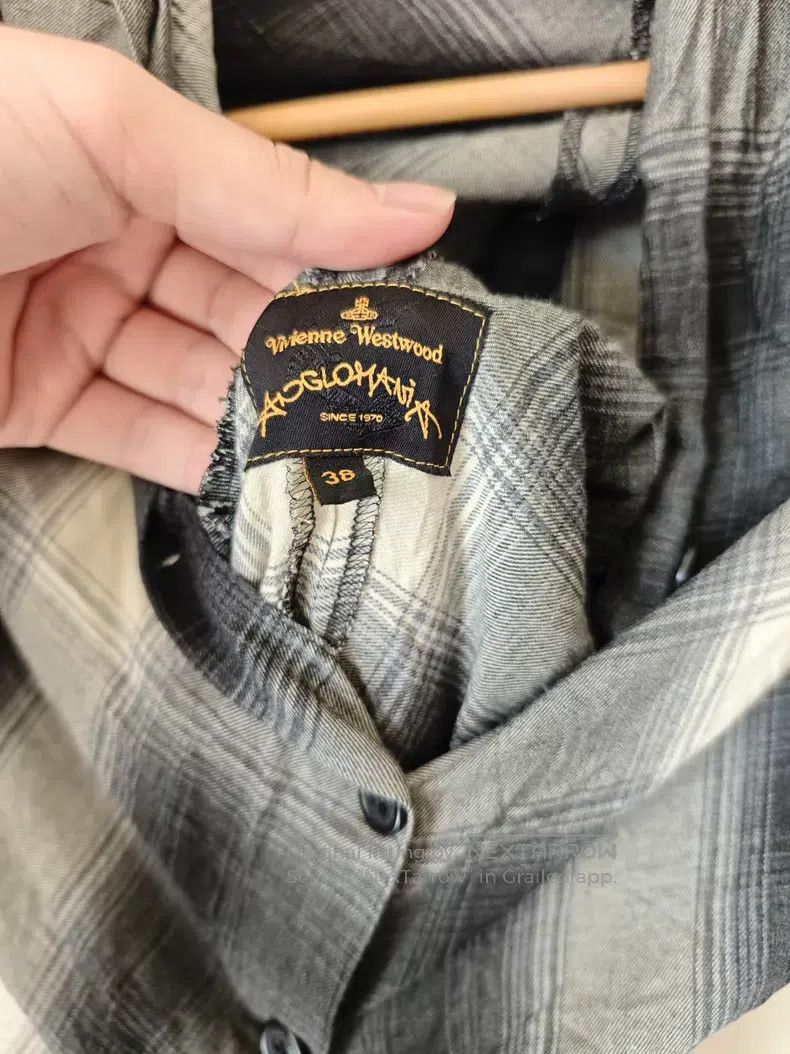 Vivienne Westwood Vivienne Westwood Extra Large Hooded Witch Shirt Size XS / US 0-2 / IT 36-38 - 4 Thumbnail