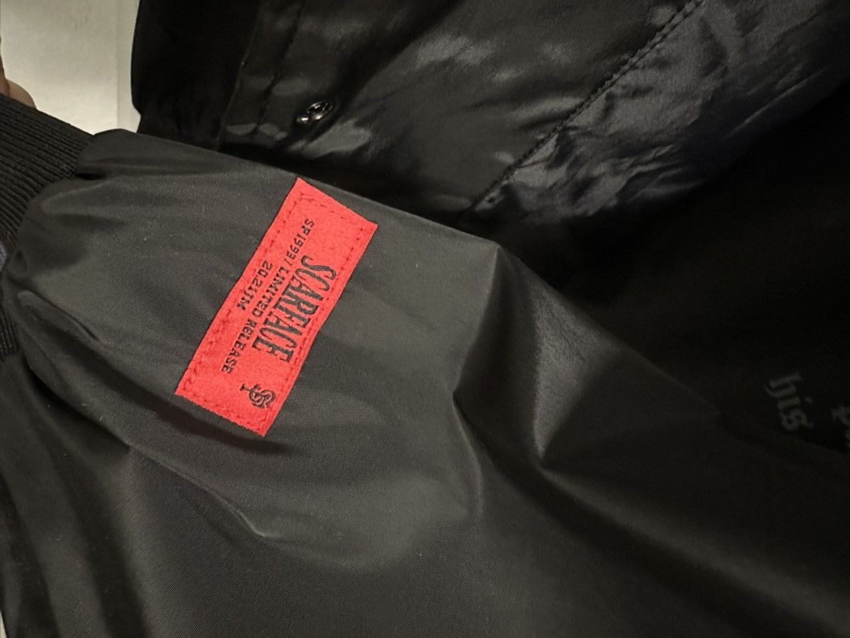 Other Scarface x Shoe Palace 2021 Windbreaker Jacket - Large Size US L / EU 52-54 / 3 - 6 Thumbnail
