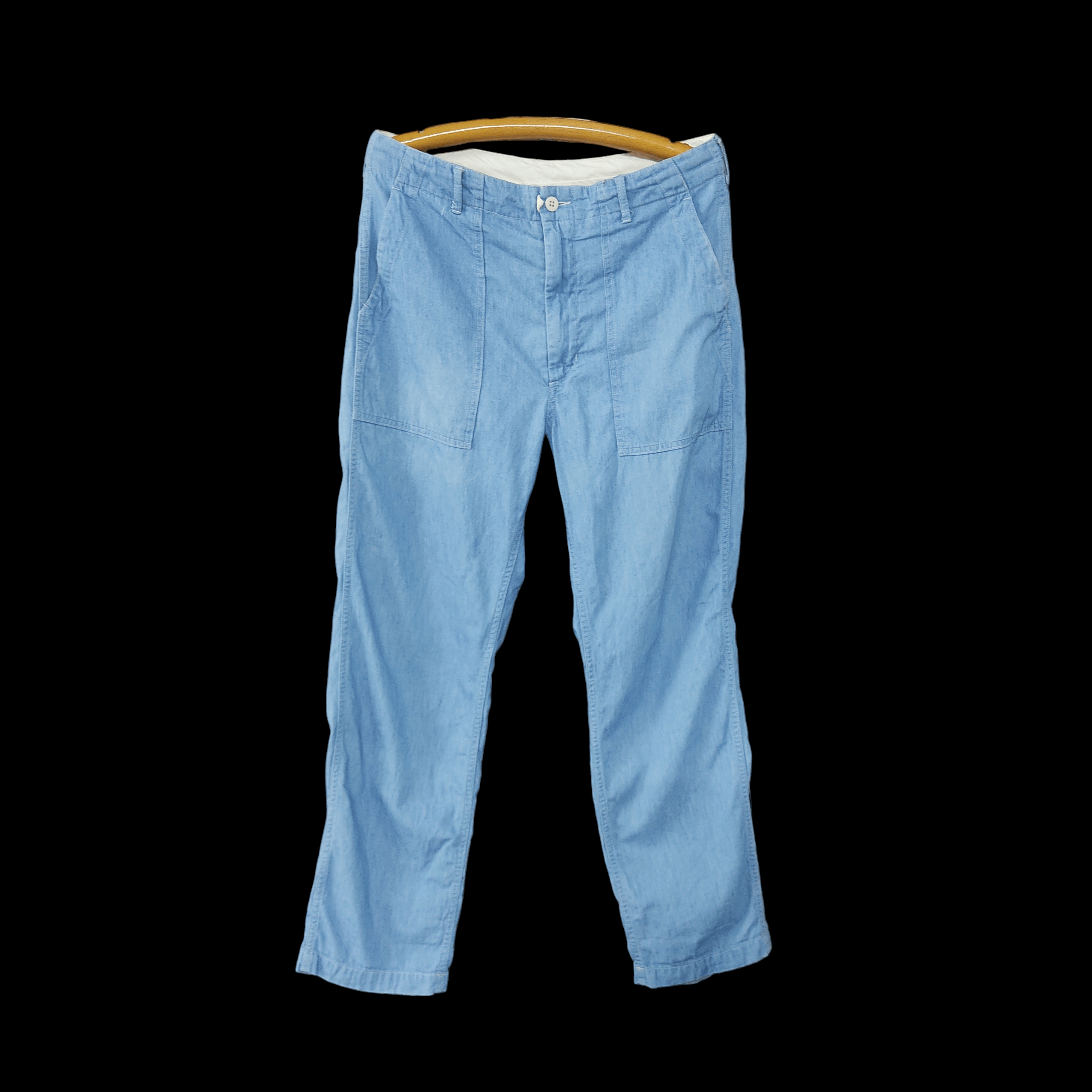 Engineered Garments Engineered Garments FA Pant, Navy Cotton
