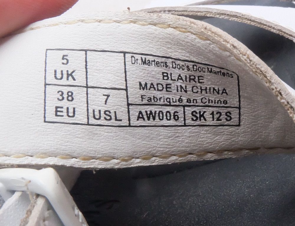 Dr. Martens Dr. Martens Blaire Sandals Size US 8 / IT 38 - 7 Thumbnail