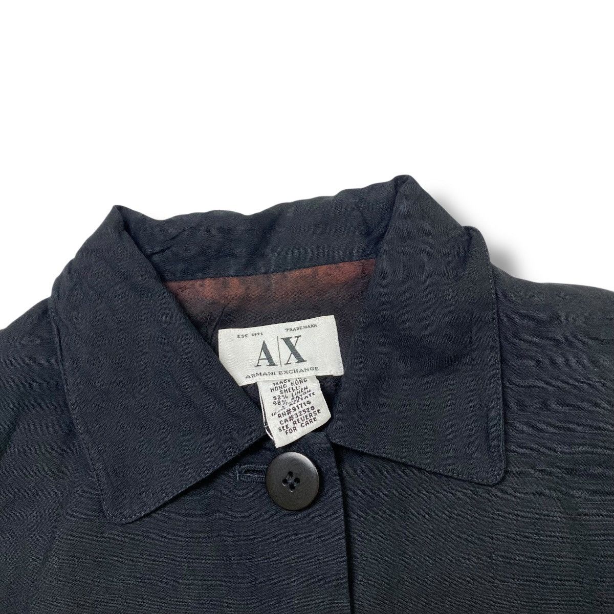Armani Exchange Armani Exchange blazer jacket outer Size M / US 6-8 / IT 42-44 - 4 Thumbnail