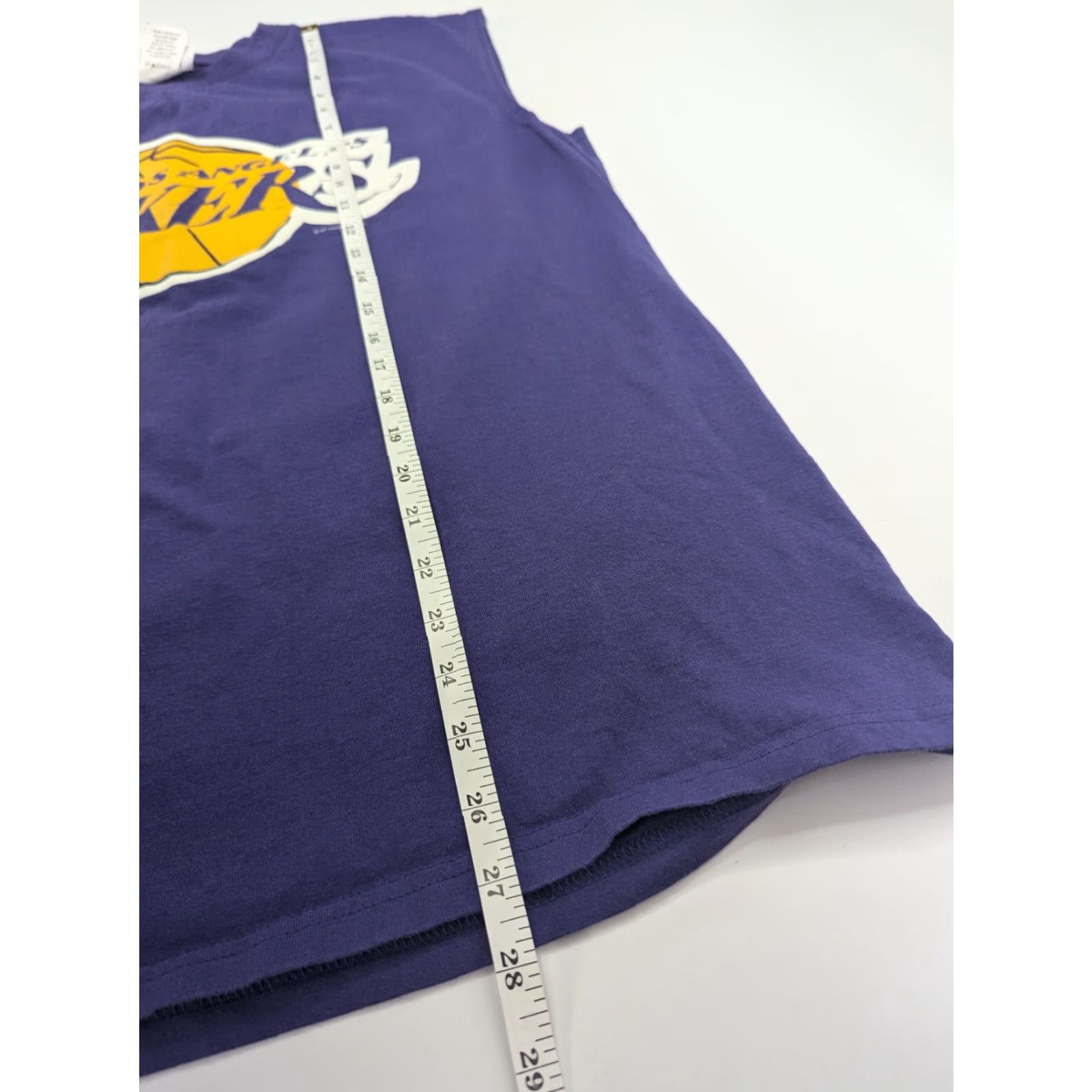 Vintage Vintage CSA Shaq Shaquille O’Neal Los Angeles Lakers Tank Top Men’s Large Shirt Sleeveless Purple 90s Mens L Tank Size US L / EU 52-54 / 3 - 5 Thumbnail