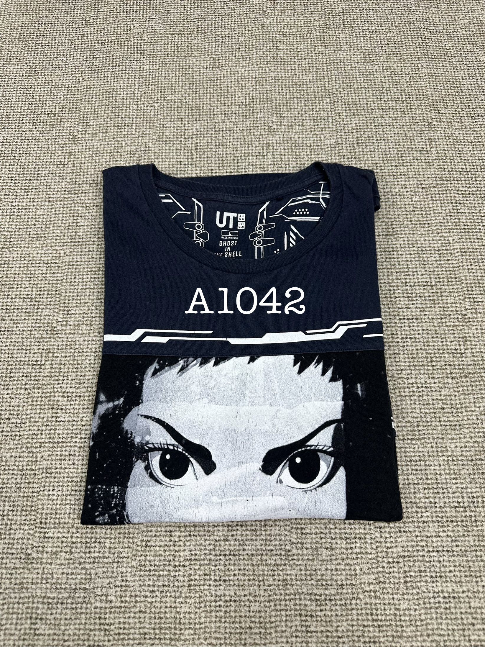 Anime Anime Ghost in The Shell Motoko Kusanagi tshirt A1042 Size US M / EU 48-50 / 2 - 13 Thumbnail